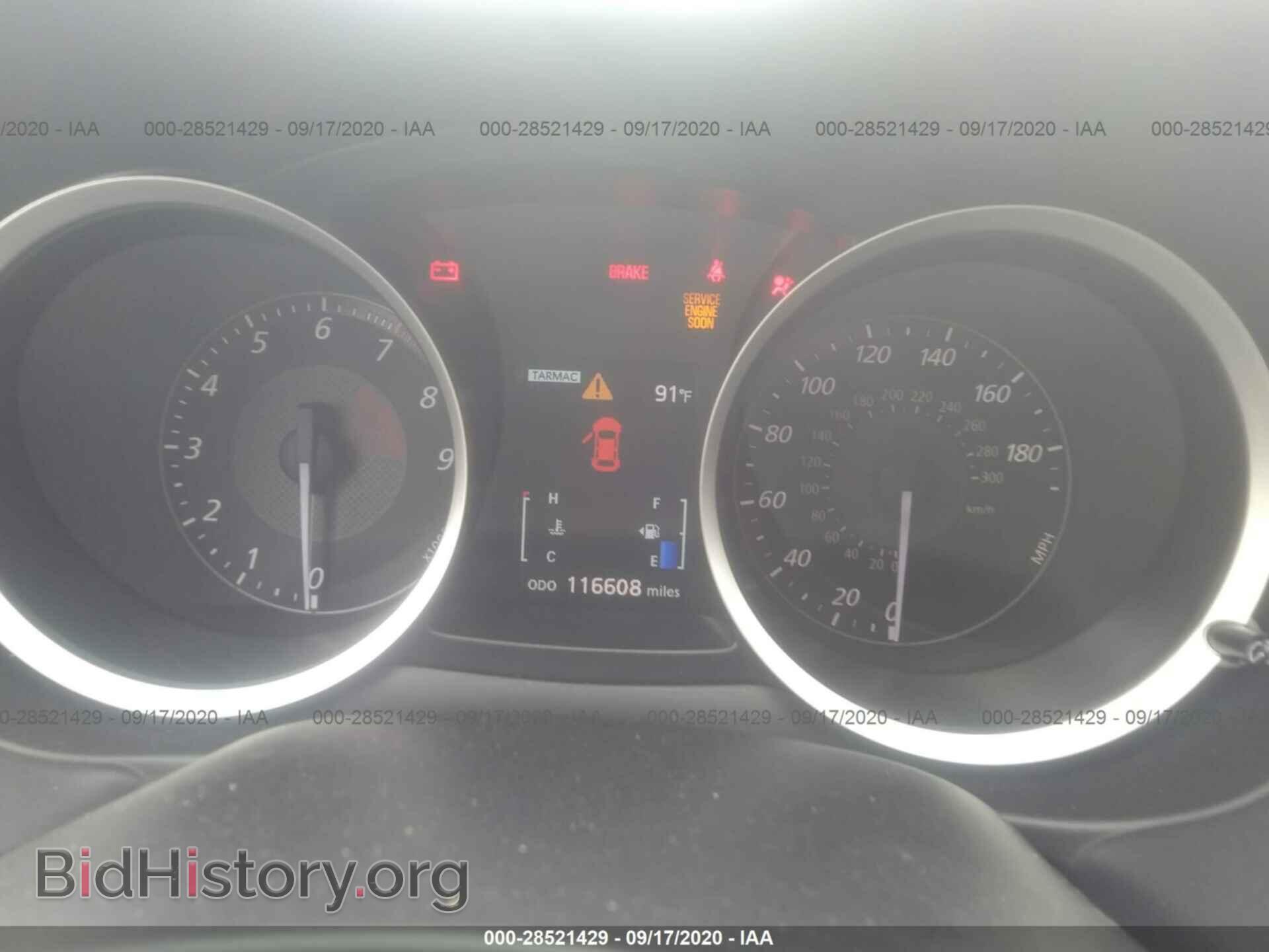 2013 MITSUBISHI LANCER EVOLUTION - VIN: JA32W8FV0DU016642 - Фото 7
