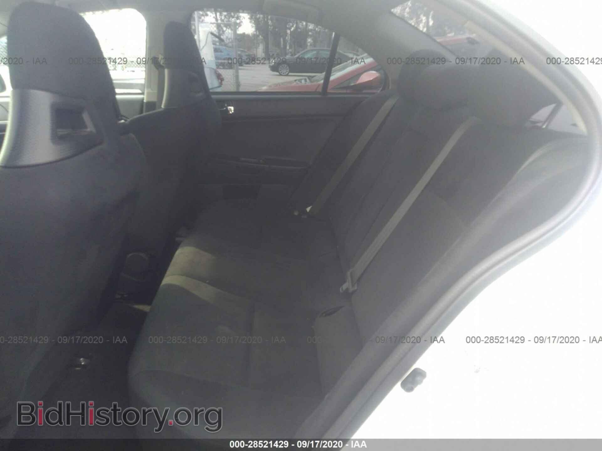 2013 MITSUBISHI LANCER EVOLUTION - VIN: JA32W8FV0DU016642 - Фото 8