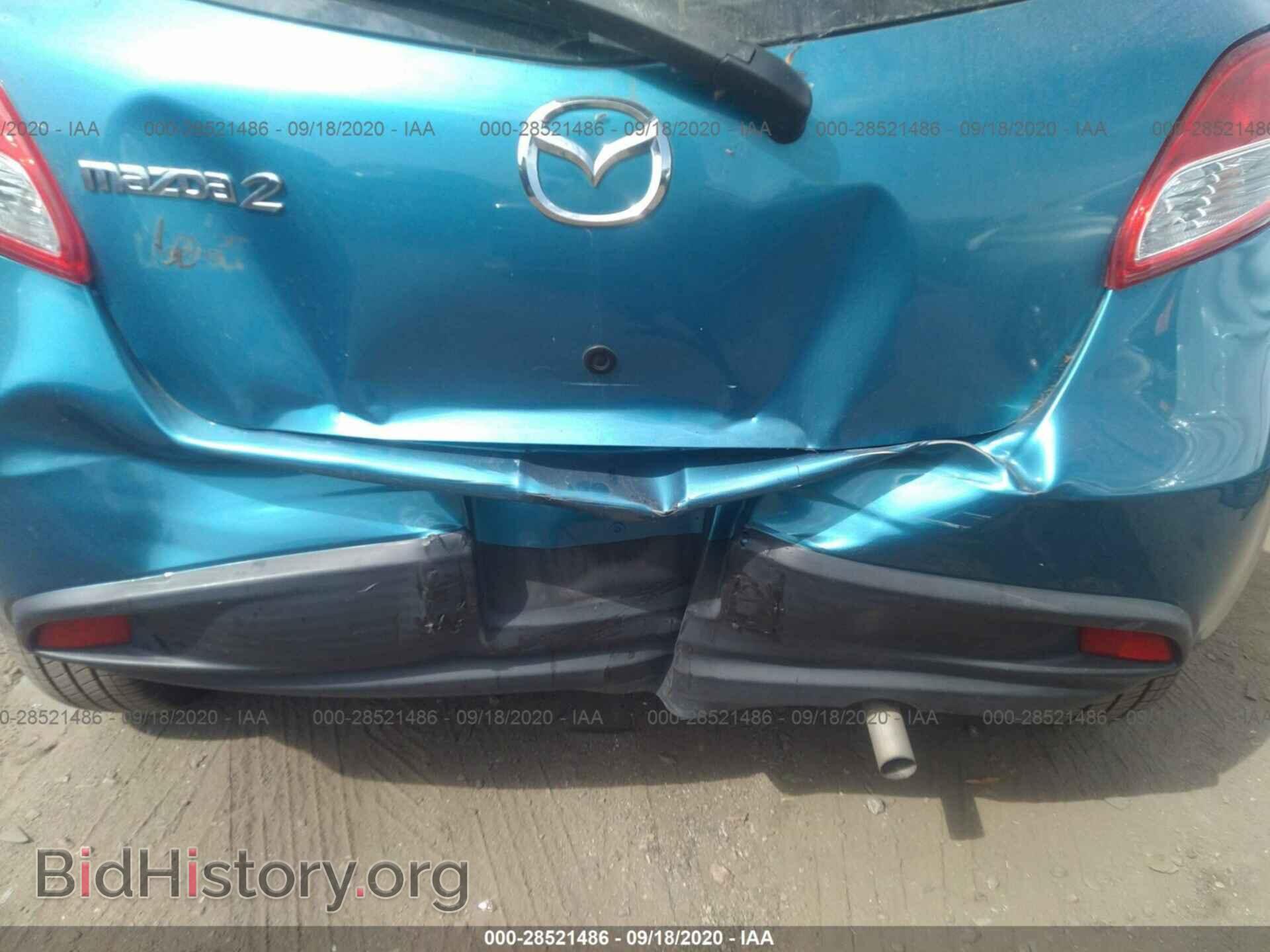 2011 MAZDA MAZDA2 - VIN: JM1DE1HY3B0109543 - Фото 6