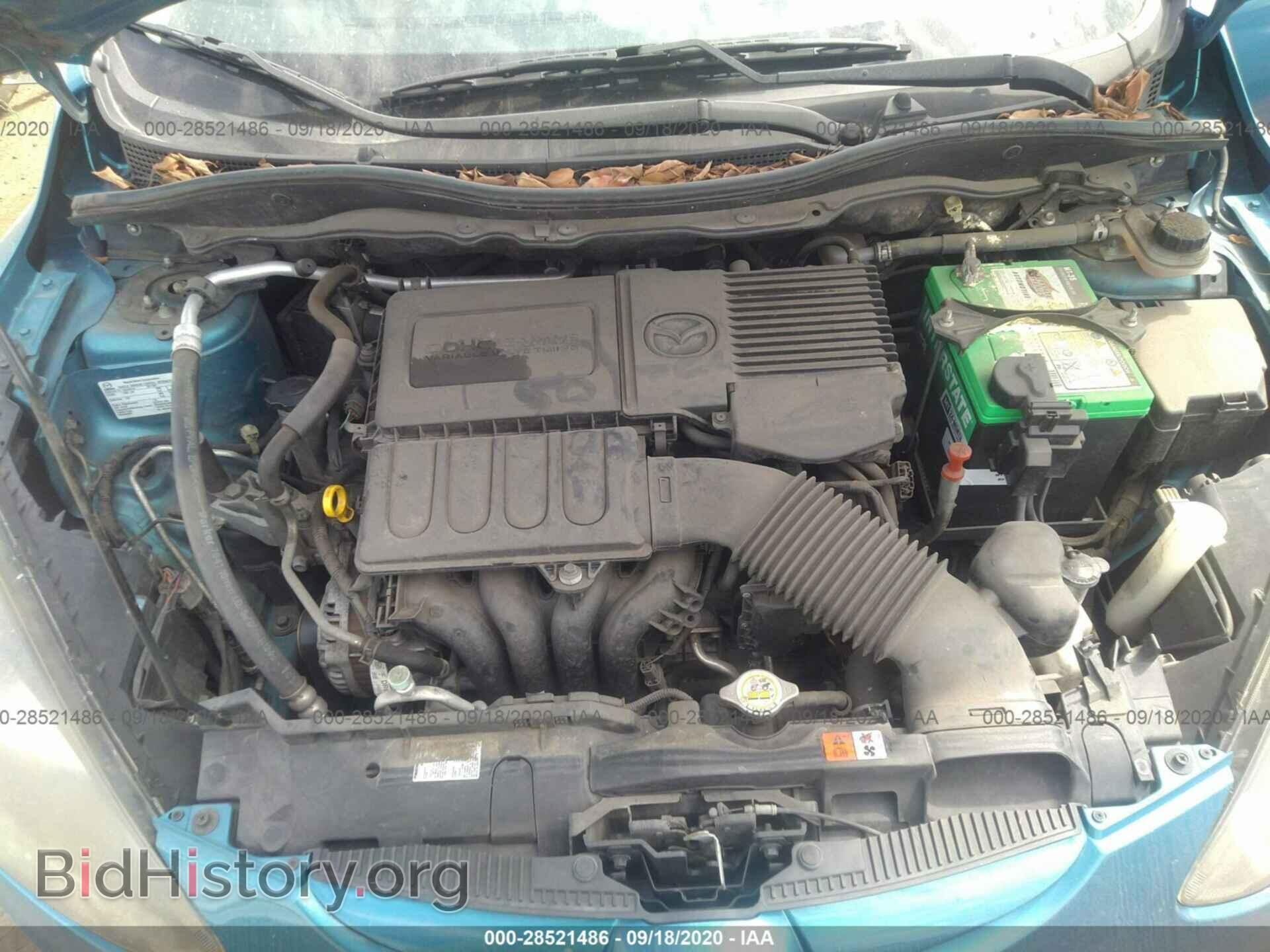2011 MAZDA MAZDA2 - VIN: JM1DE1HY3B0109543 - Фото 10