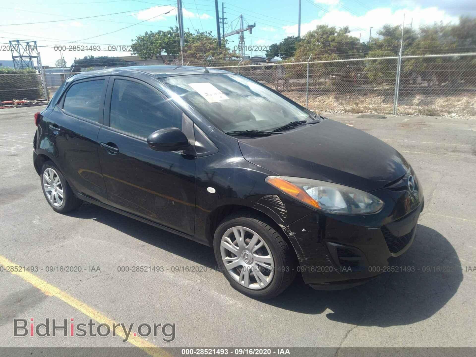 Photo JM1DE1KY9E0184700 - MAZDA MAZDA2 2014