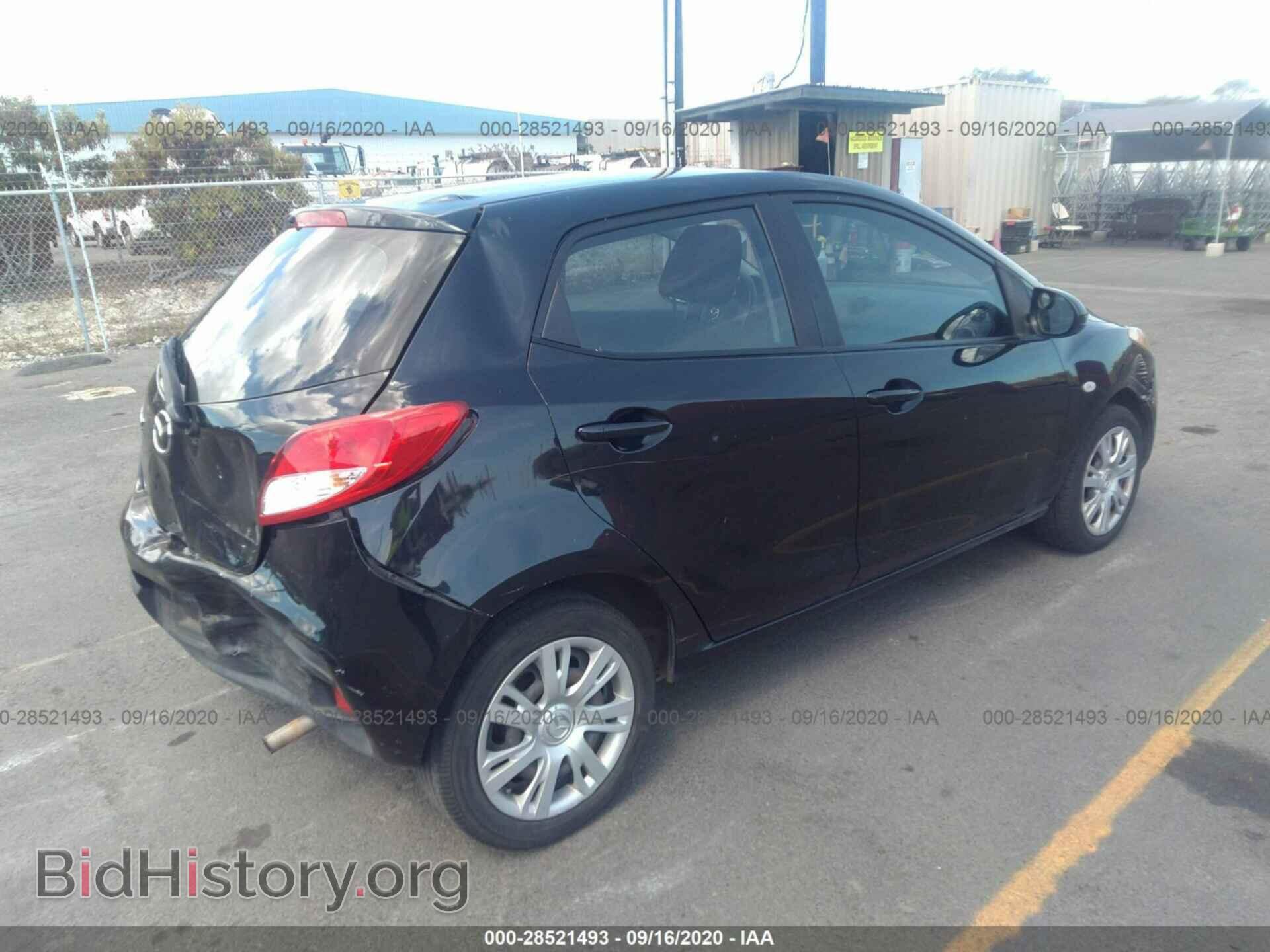 2014 MAZDA MAZDA2 - VIN: JM1DE1KY9E0184700 - Фото 4