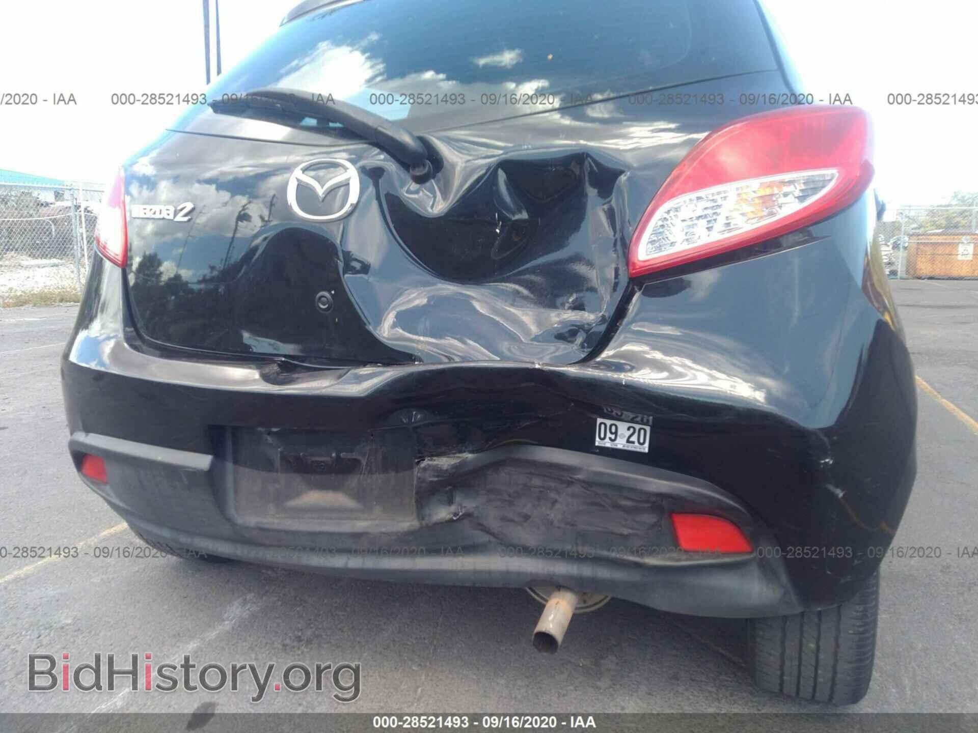 2014 MAZDA MAZDA2 - VIN: JM1DE1KY9E0184700 - Фото 6