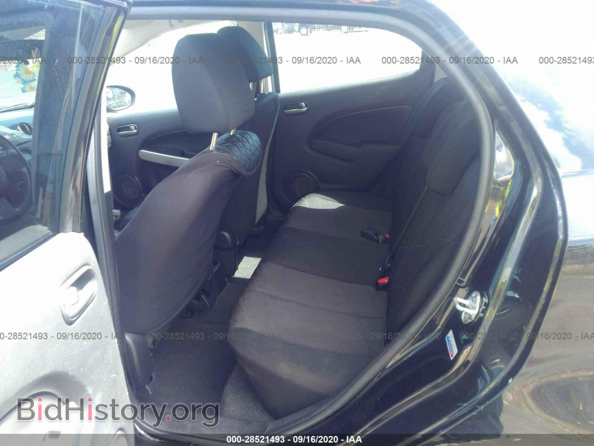 2014 MAZDA MAZDA2 - VIN: JM1DE1KY9E0184700 - Фото 8