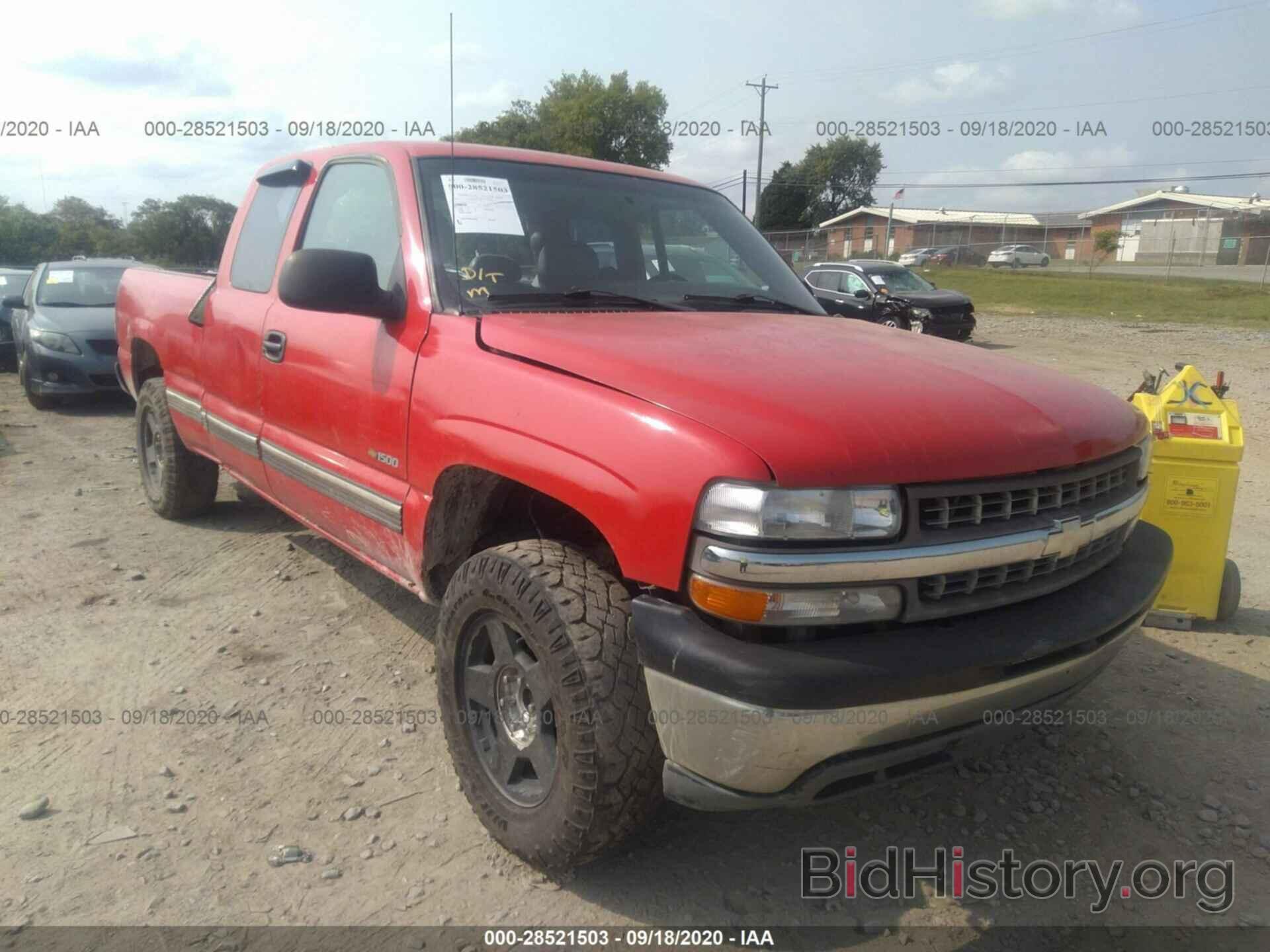 Photo 2GCEC19V411262496 - CHEVROLET SILVERADO 1500 2001