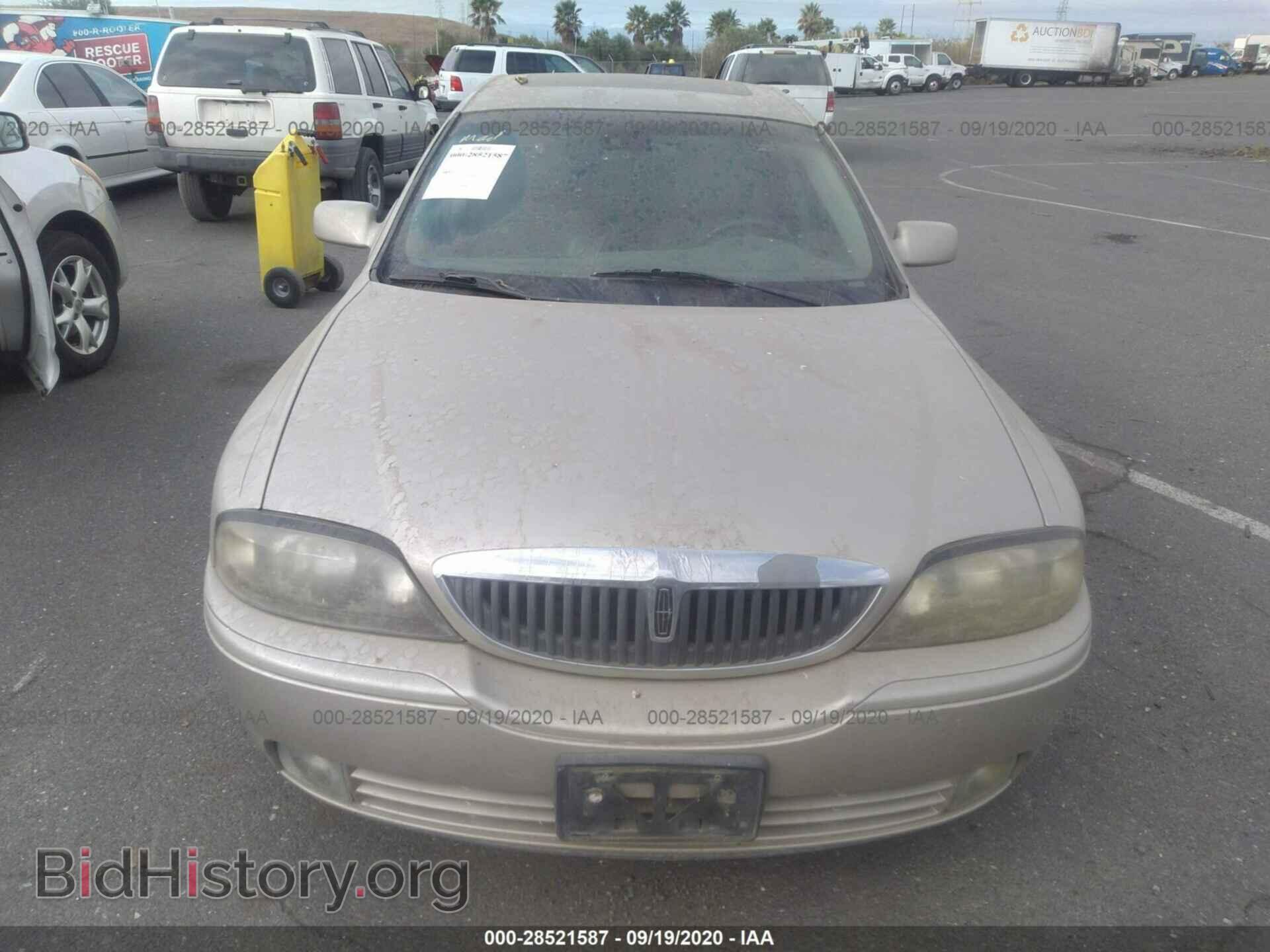2004 LINCOLN LS - VIN: 1LNHM87A34Y636418 - Фото 6