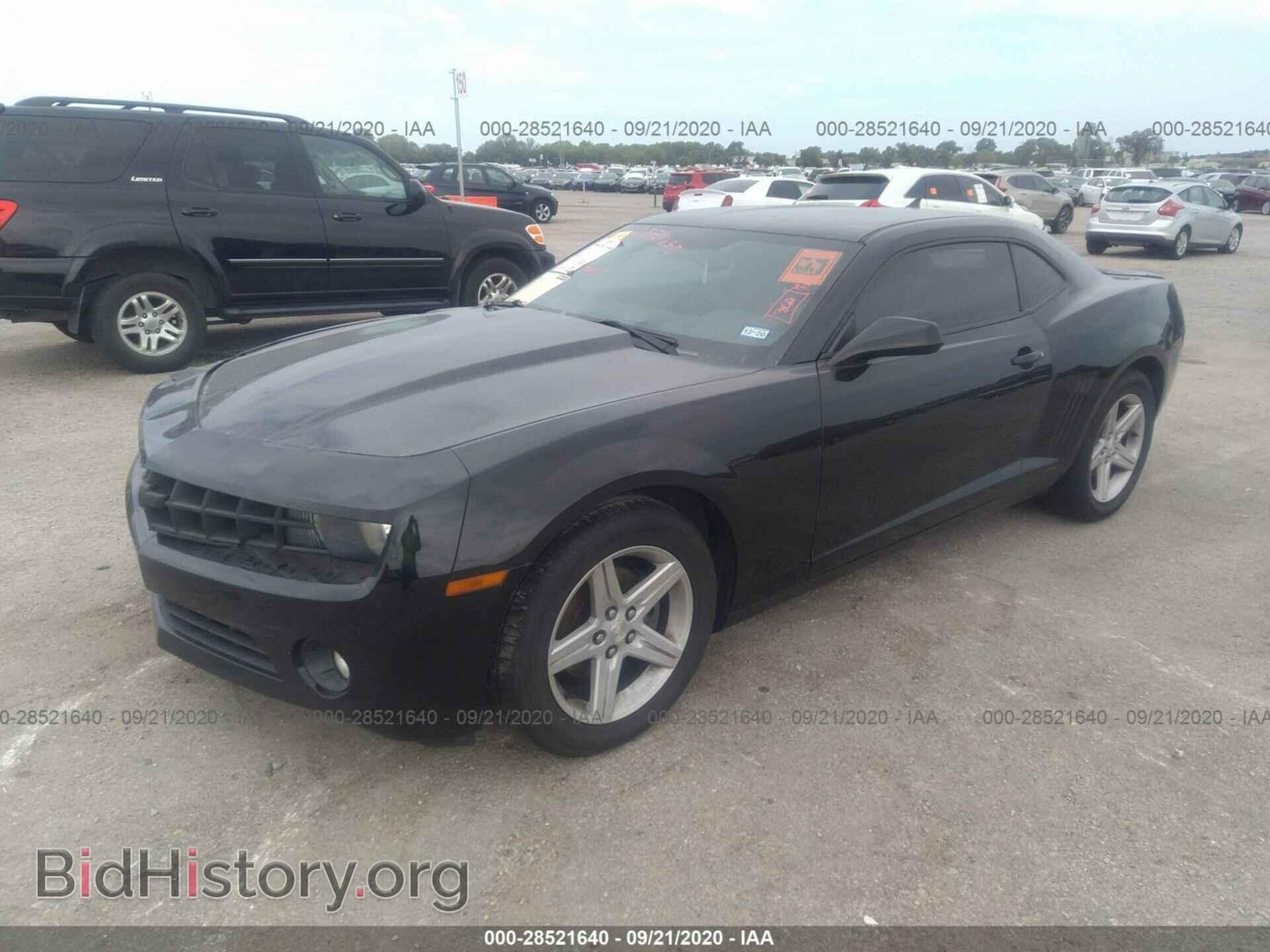 2010 CHEVROLET CAMARO - VIN: 2G1FF1EV8A9212082 - Фото 2