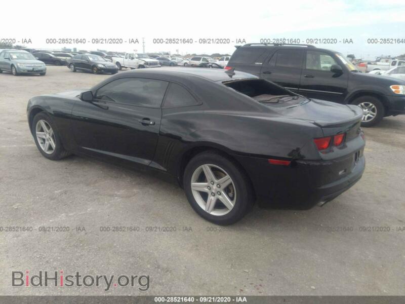 2010 Chevrolet CAMARO (VIN 2G1FF1EV8A9212082) — фото 3 из 11