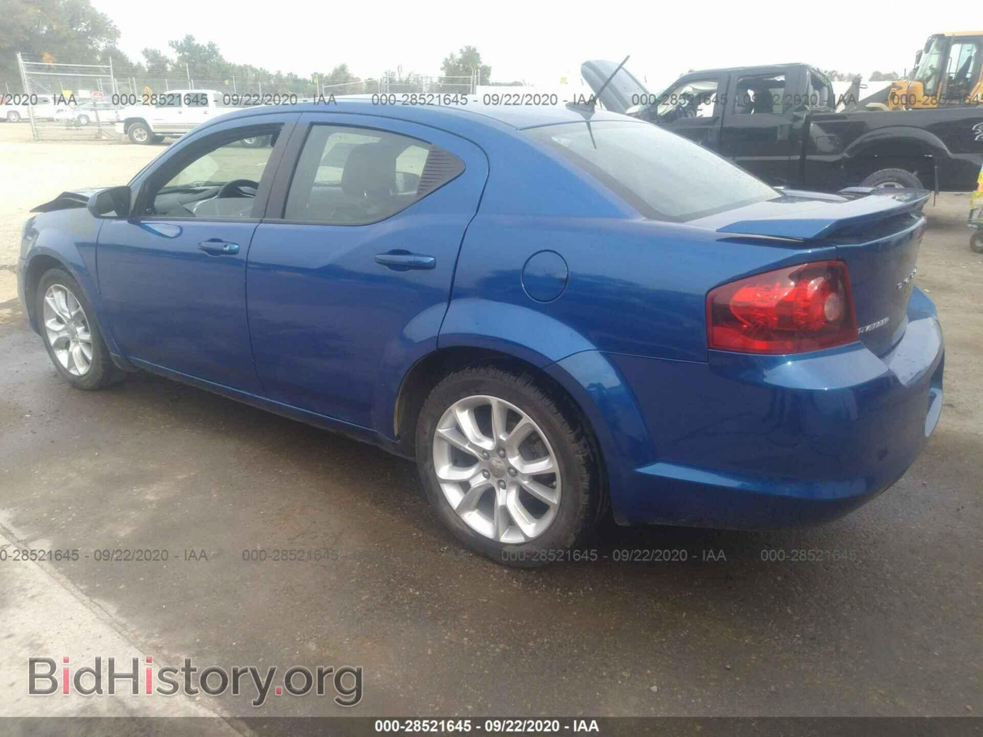2014 DODGE AVENGER - VIN: 1C3CDZBG9EN221577 - Фото 3
