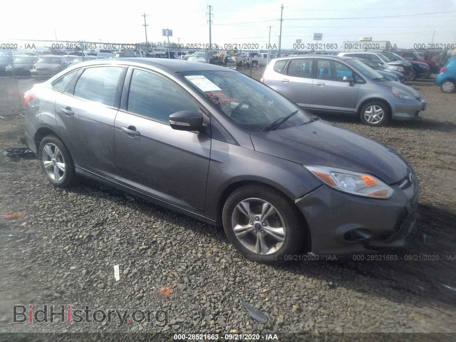 Photo 1FADP3F25DL335322 - FORD FOCUS 2013