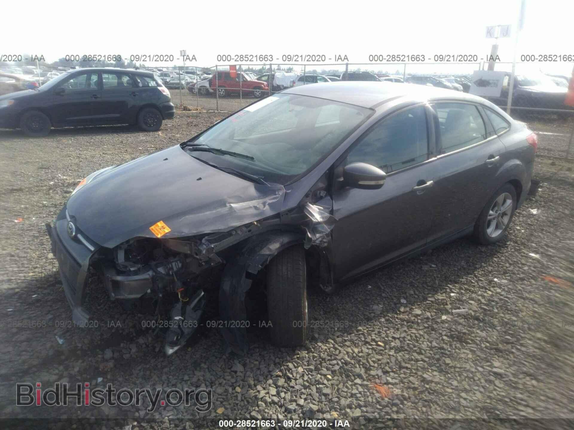 2013 FORD FOCUS - VIN: 1FADP3F25DL335322 - Photo 2