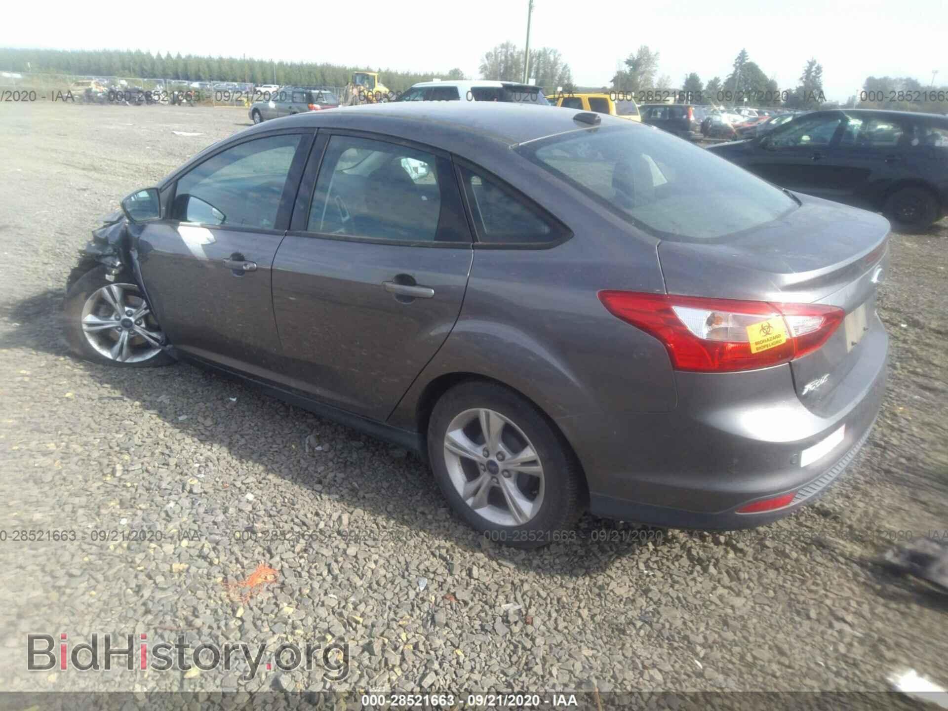 2013 FORD FOCUS - VIN: 1FADP3F25DL335322 - Photo 3
