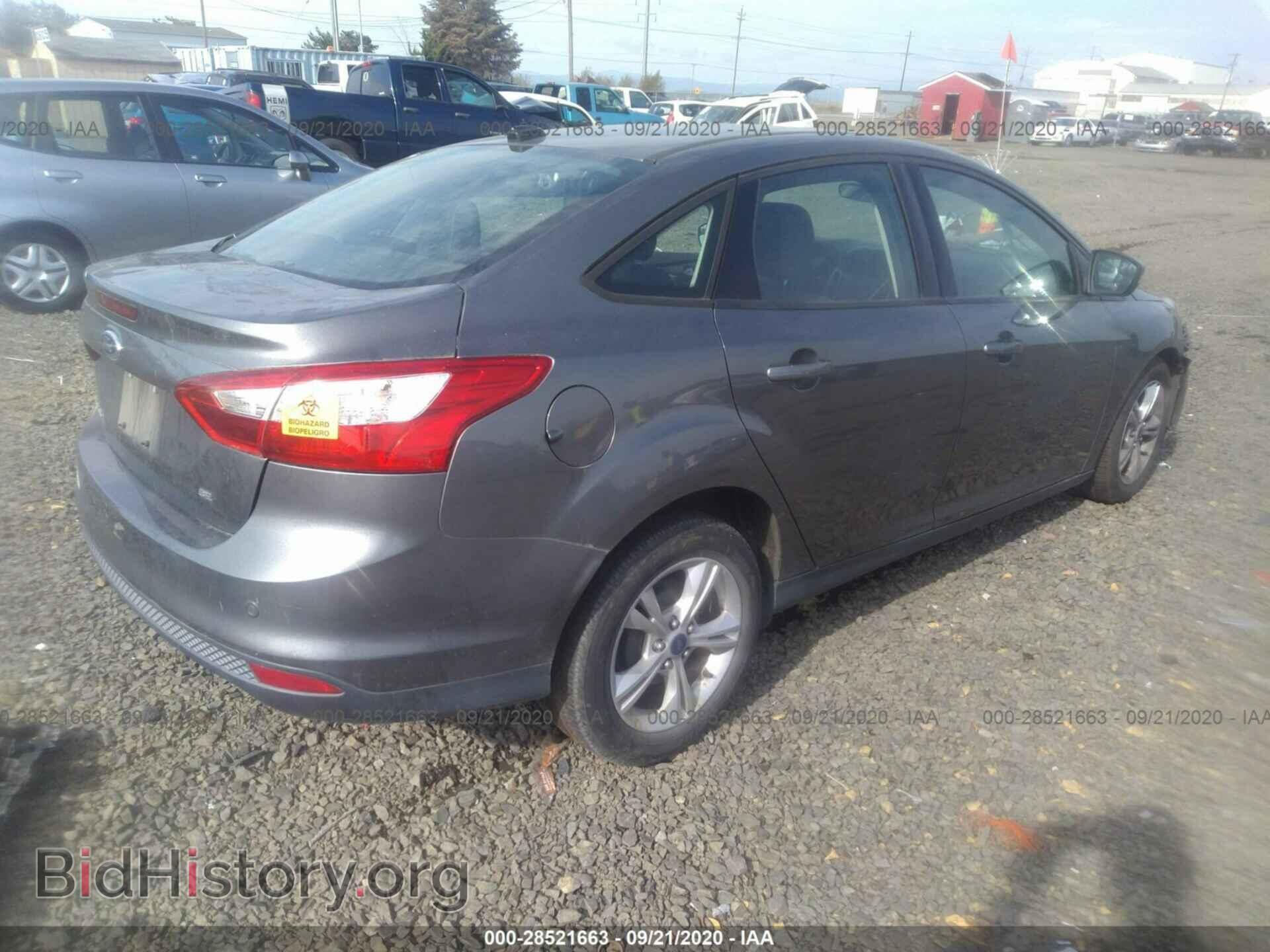 2013 FORD FOCUS - VIN: 1FADP3F25DL335322 - Photo 4