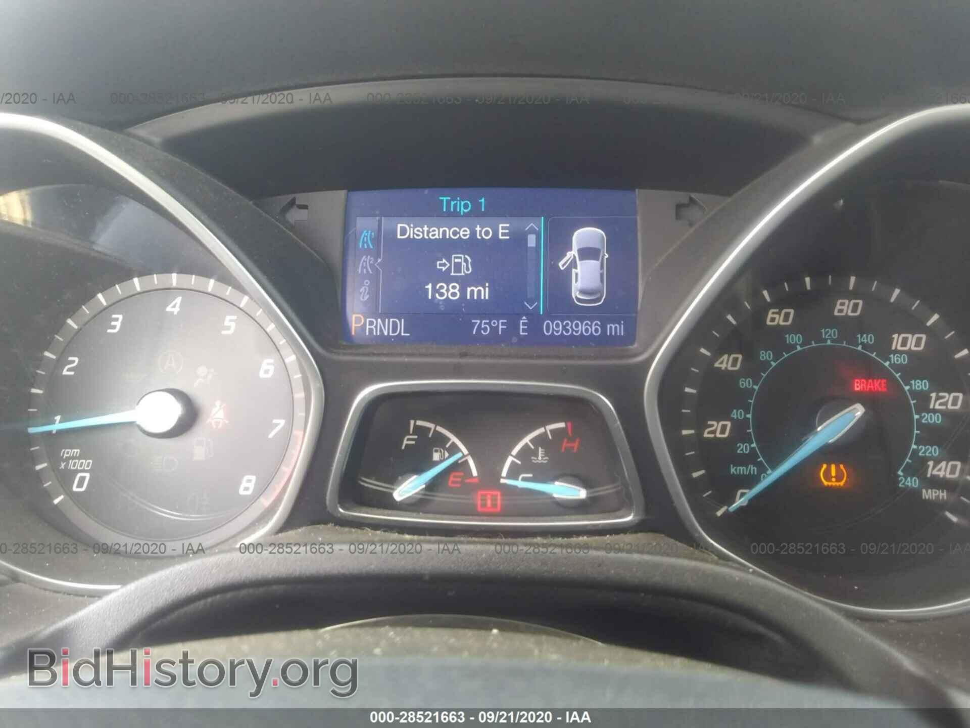 2013 FORD FOCUS - VIN: 1FADP3F25DL335322 - Photo 7