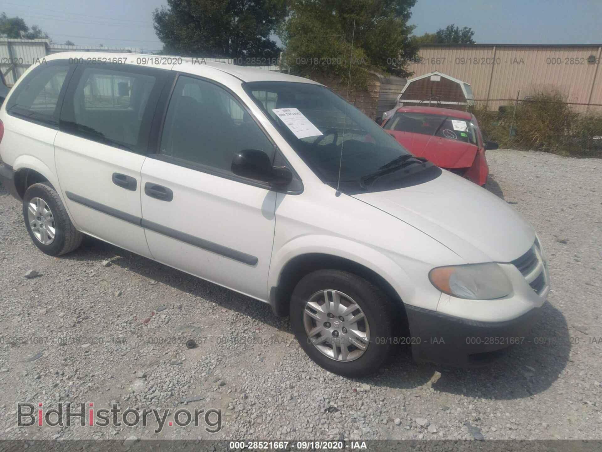 Фотография 1D4GP25B47B116920 - DODGE CARAVAN 2007