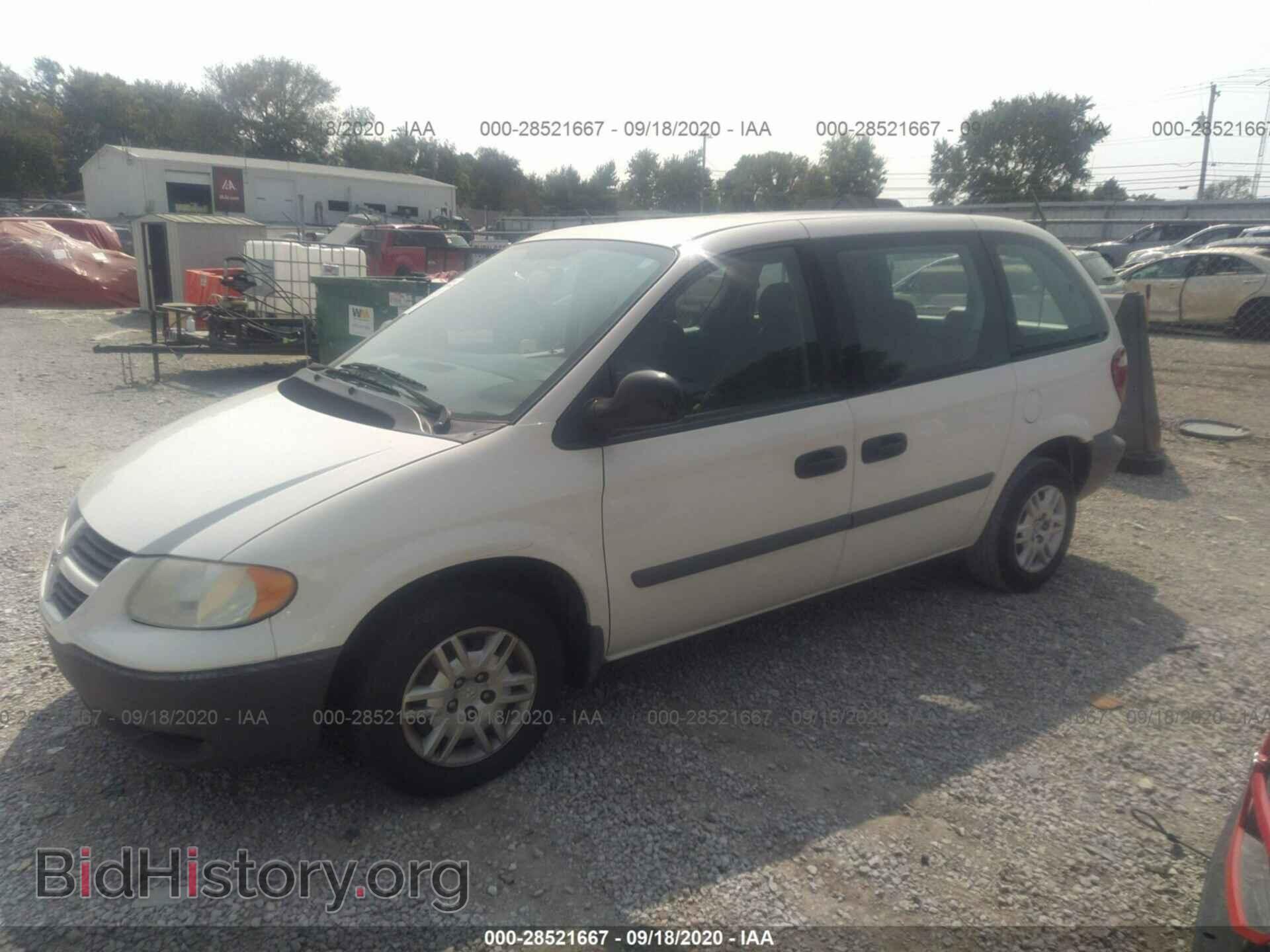 2007 DODGE CARAVAN - VIN: 1D4GP25B47B116920 - Фото 2