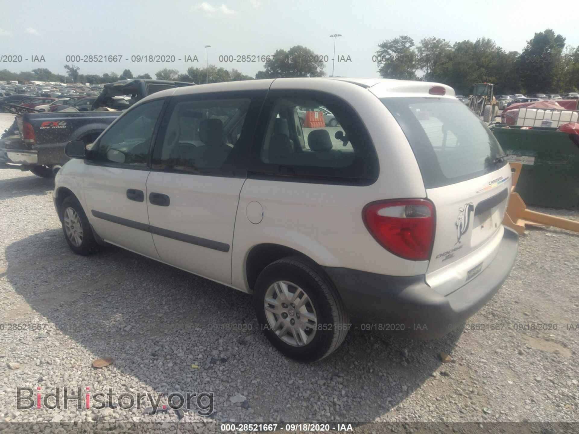 2007 DODGE CARAVAN - VIN: 1D4GP25B47B116920 - Фото 3