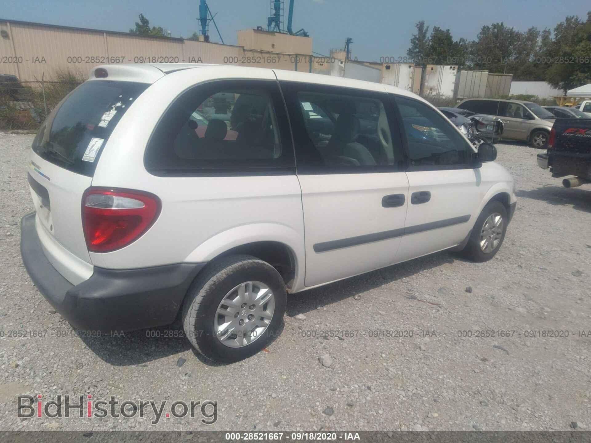 2007 DODGE CARAVAN - VIN: 1D4GP25B47B116920 - Фото 4