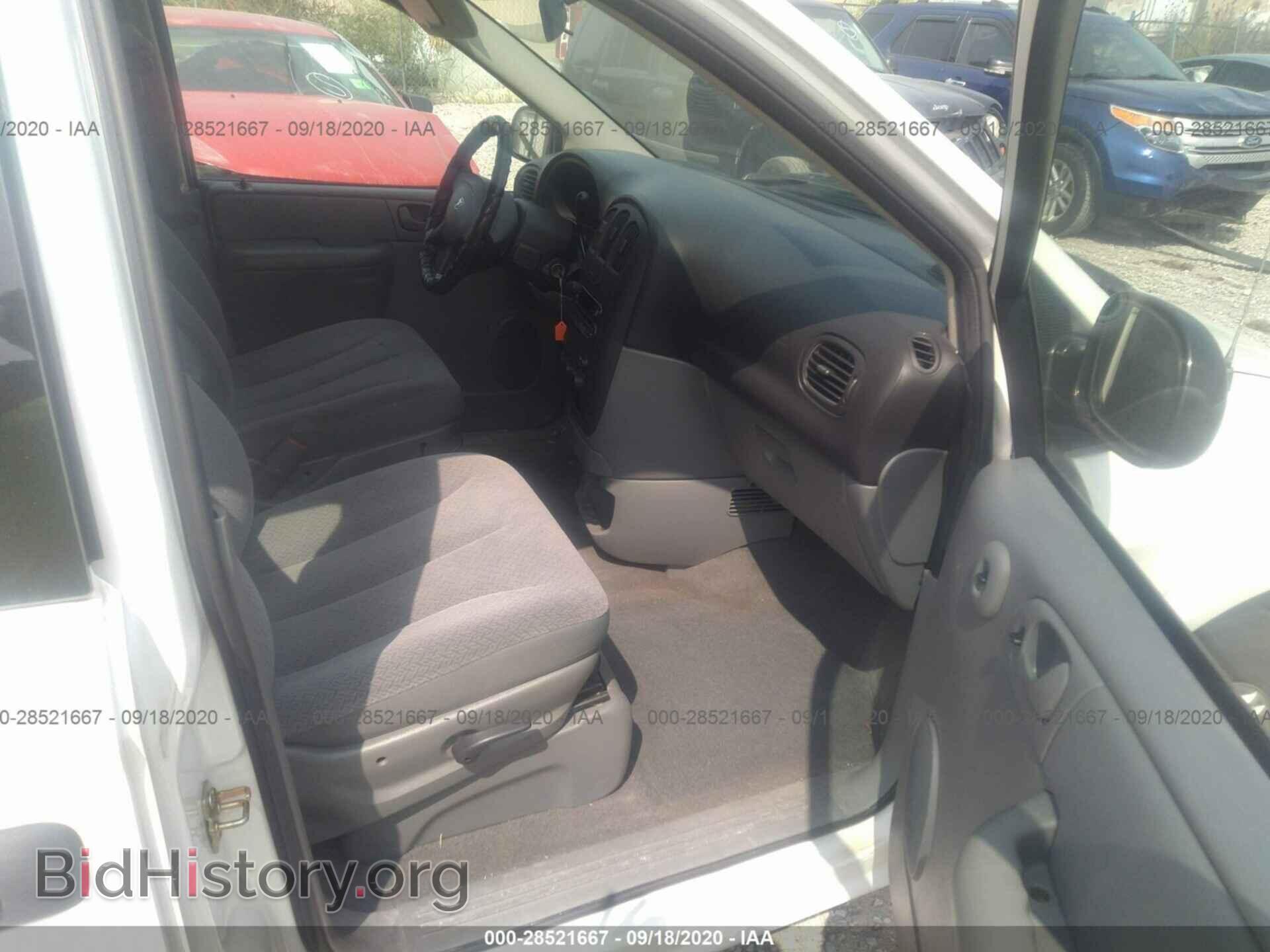 2007 DODGE CARAVAN - VIN: 1D4GP25B47B116920 - Фото 5