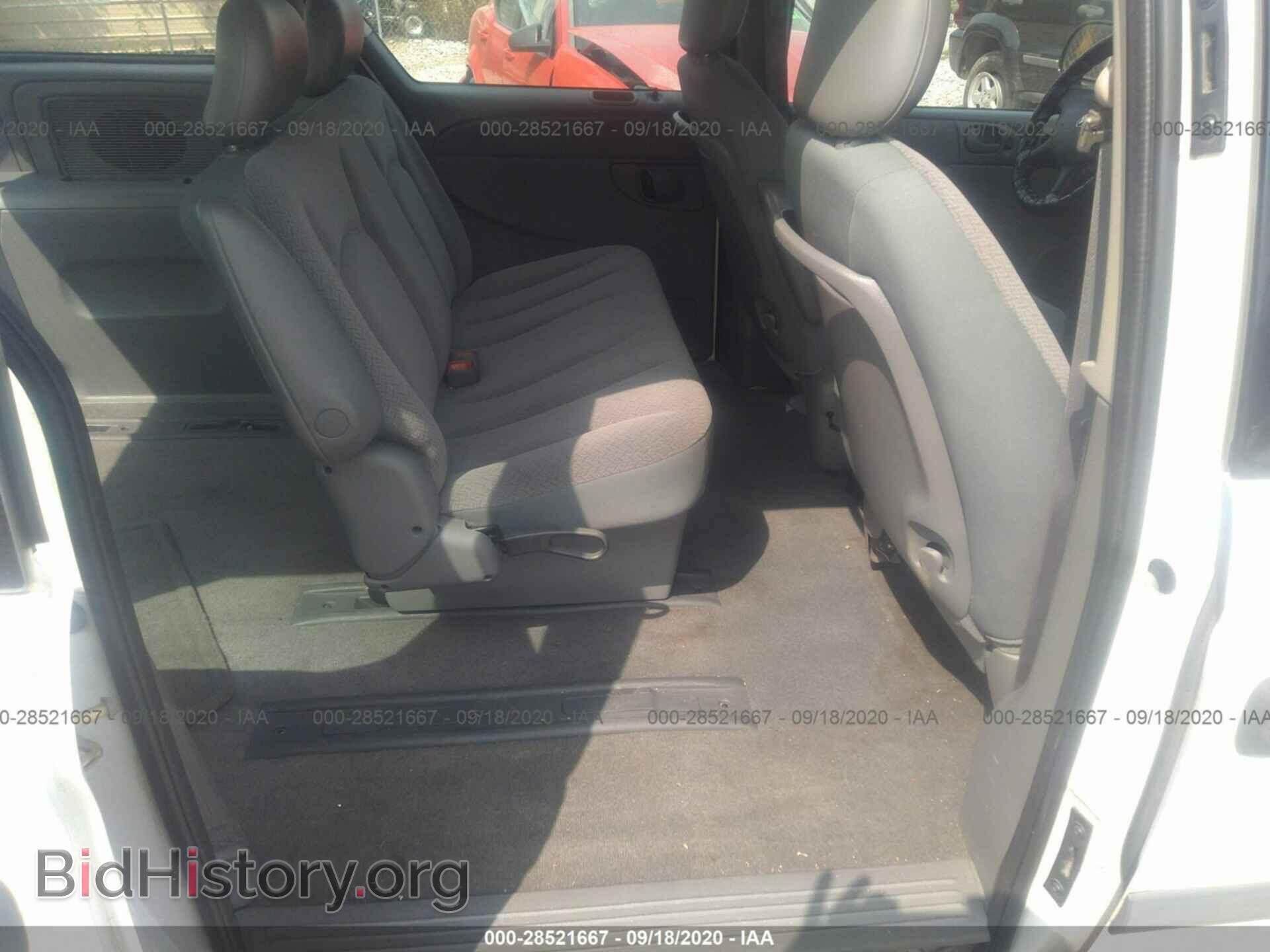 2007 DODGE CARAVAN - VIN: 1D4GP25B47B116920 - Фото 8