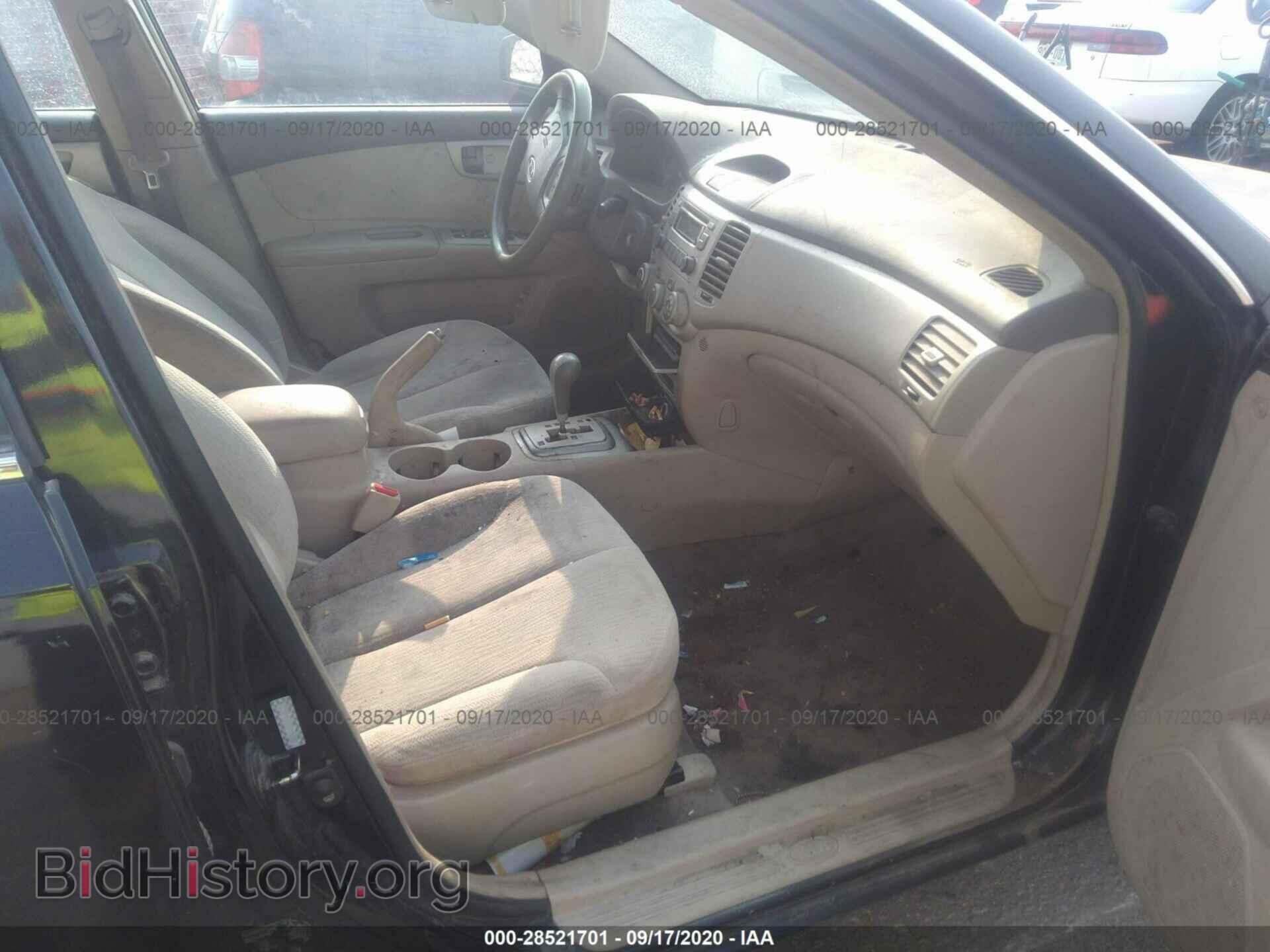 2007 KIA OPTIMA - VIN: KNAGE124275102061 - Фото 5