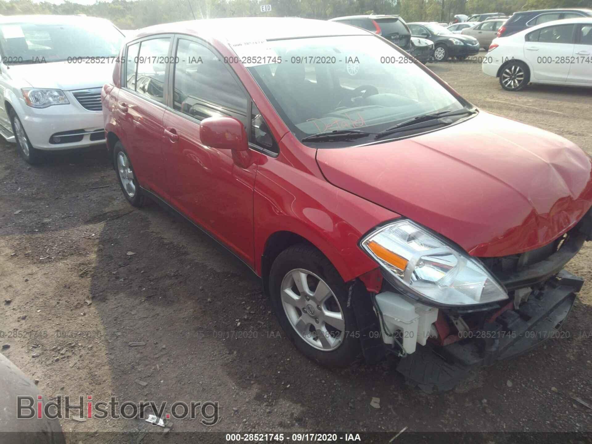 Фотография 3N1BC13E37L433115 - NISSAN VERSA 2007