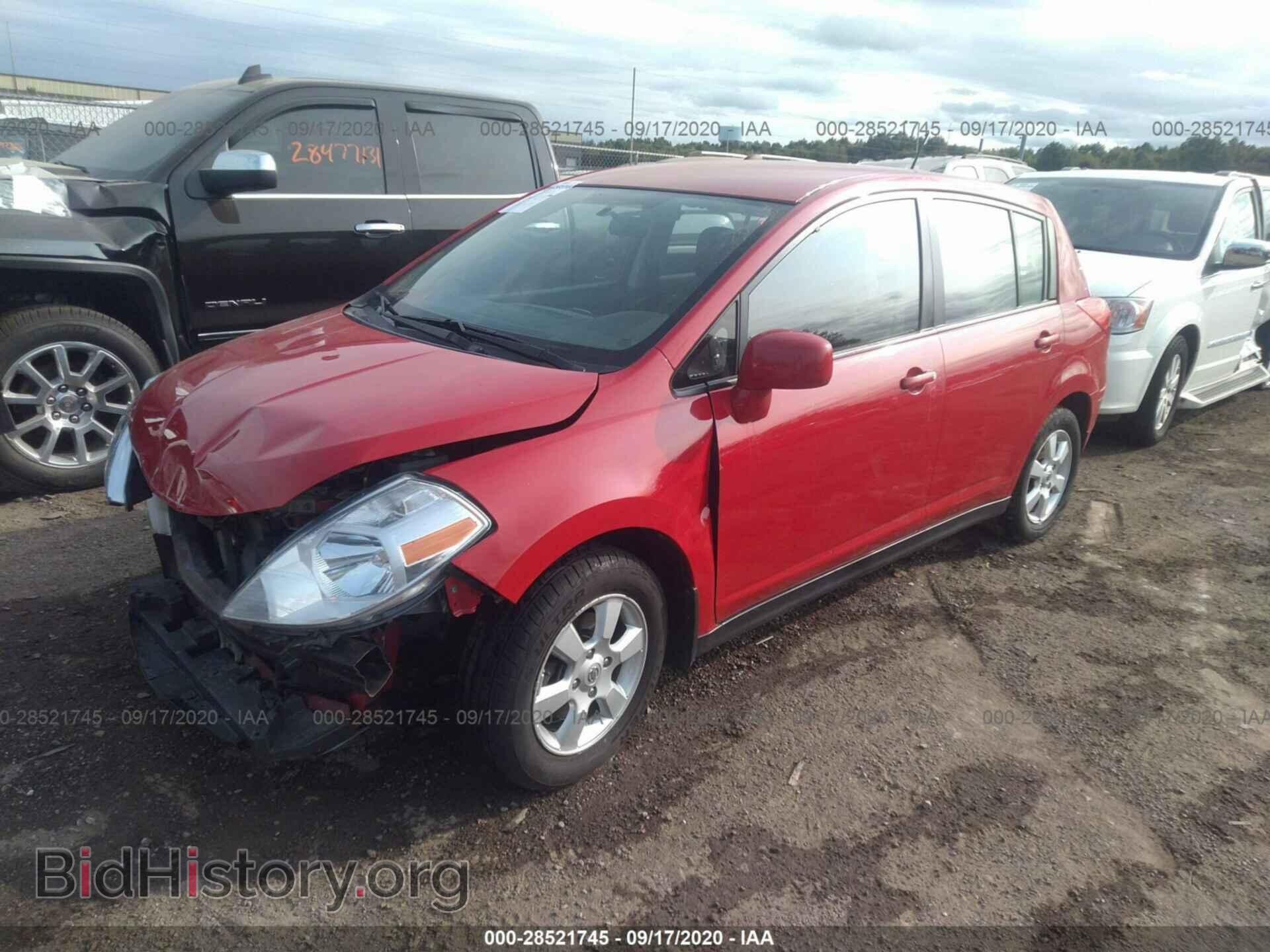 2007 NISSAN VERSA - VIN: 3N1BC13E37L433115 - Фото 2
