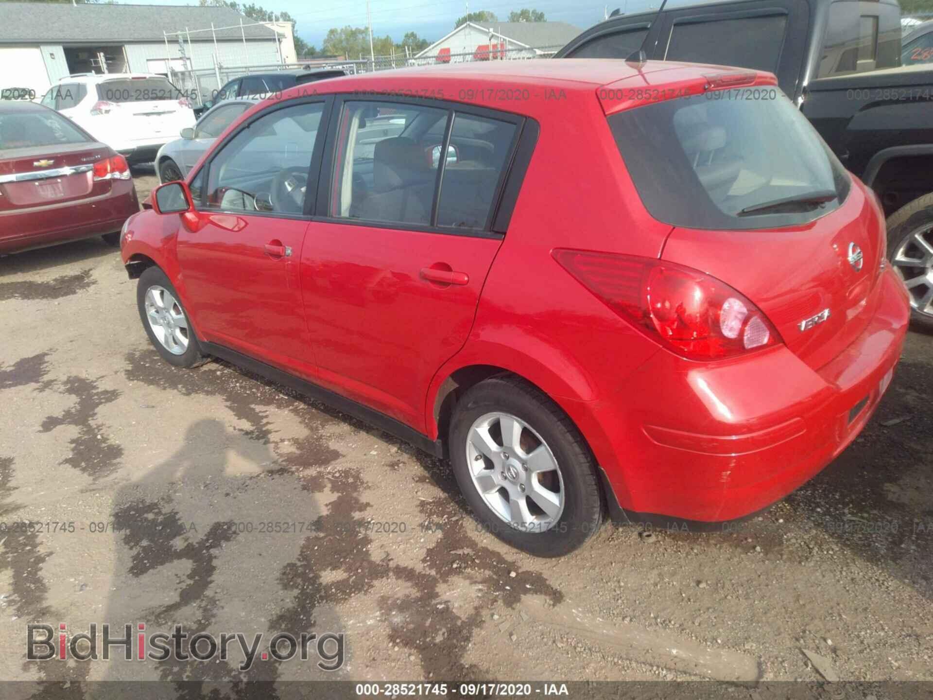 2007 NISSAN VERSA - VIN: 3N1BC13E37L433115 - Фото 3