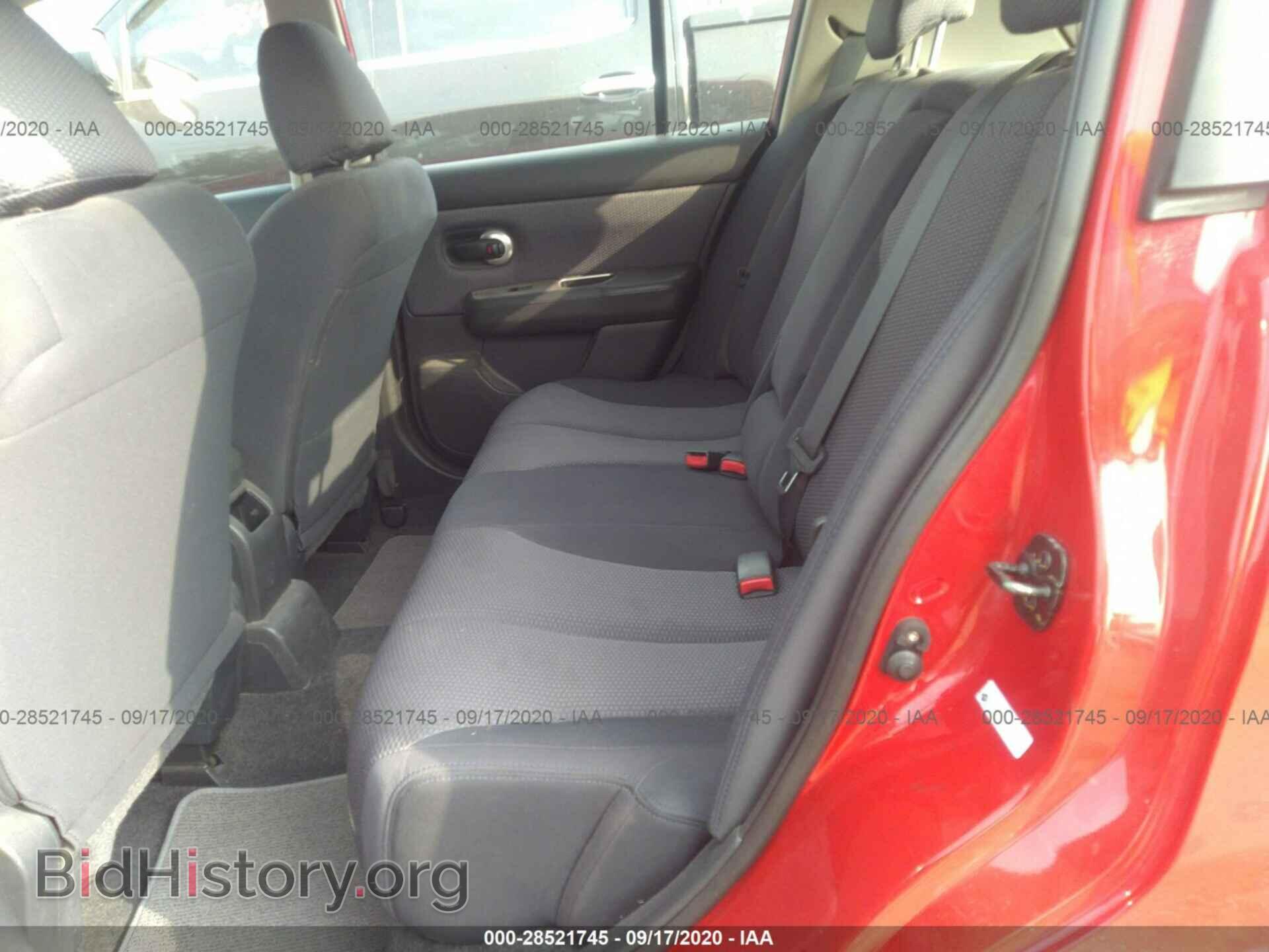 2007 NISSAN VERSA - VIN: 3N1BC13E37L433115 - Фото 8
