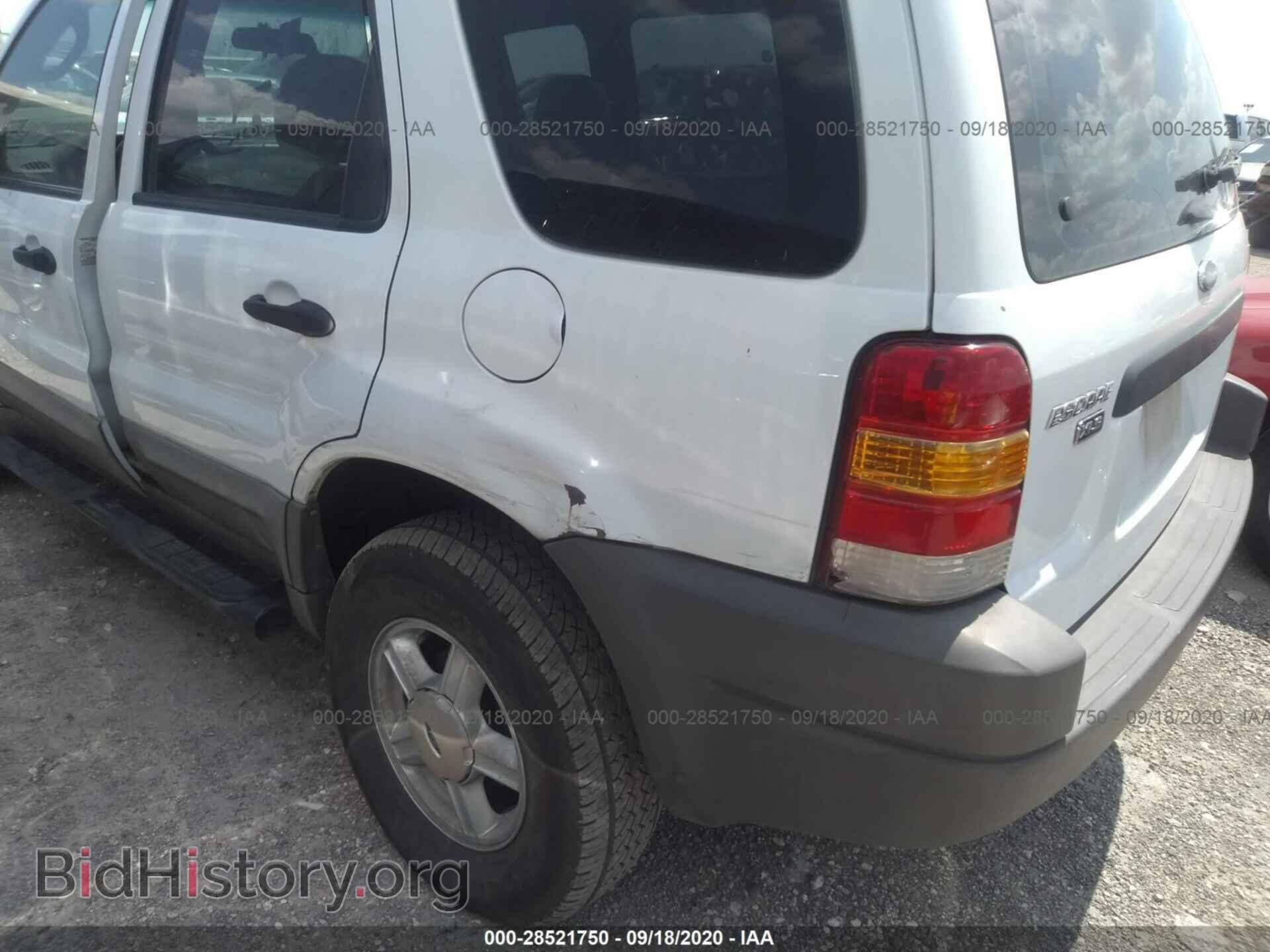 2002 FORD ESCAPE - VIN: 1FMCU01182KB44620 - Фото 6