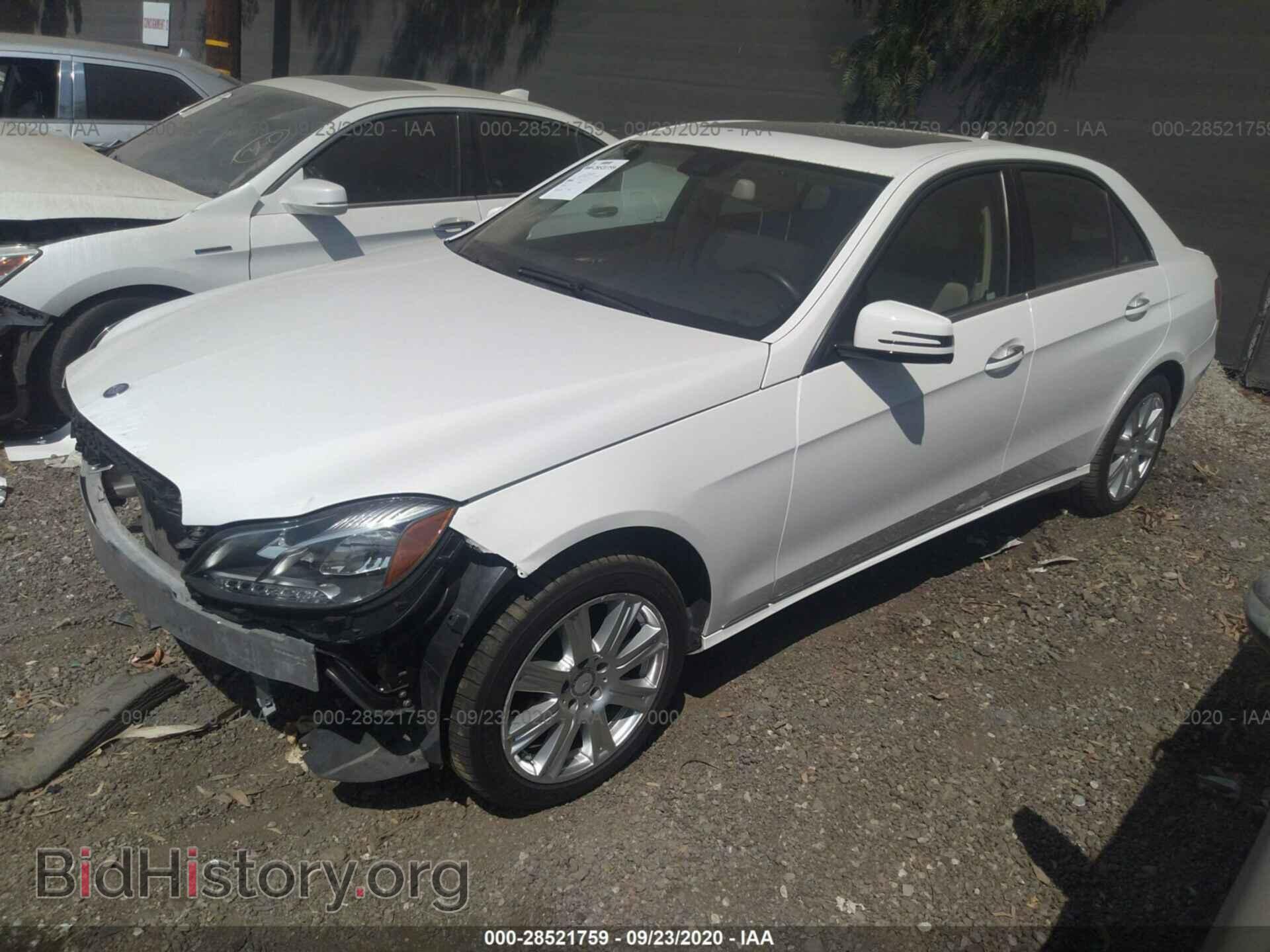 2014 MERCEDES-BENZ E-CLASS - VIN: WDDHF5KB9EA877915 - Фото 2