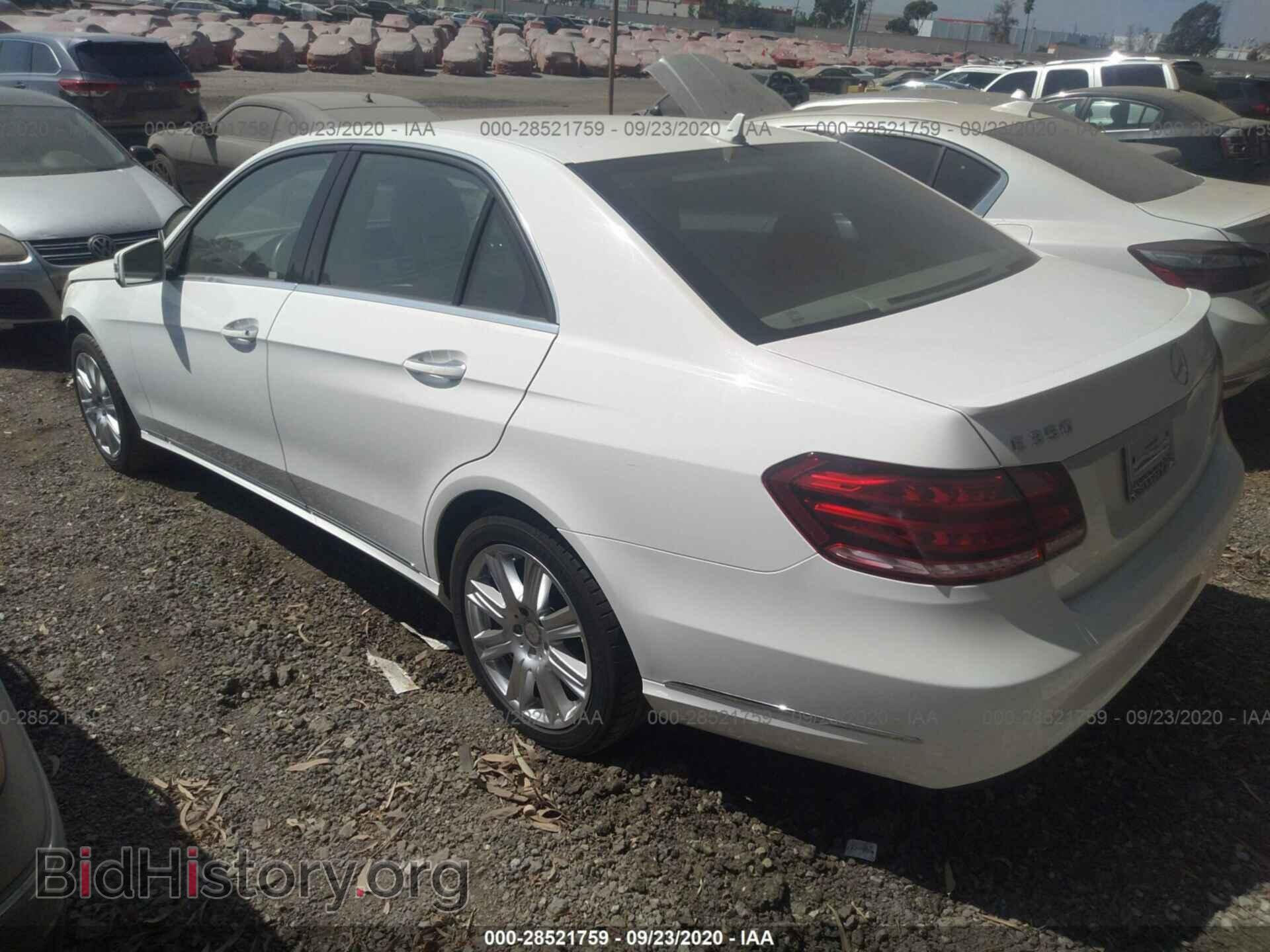 2014 MERCEDES-BENZ E-CLASS - VIN: WDDHF5KB9EA877915 - Фото 3