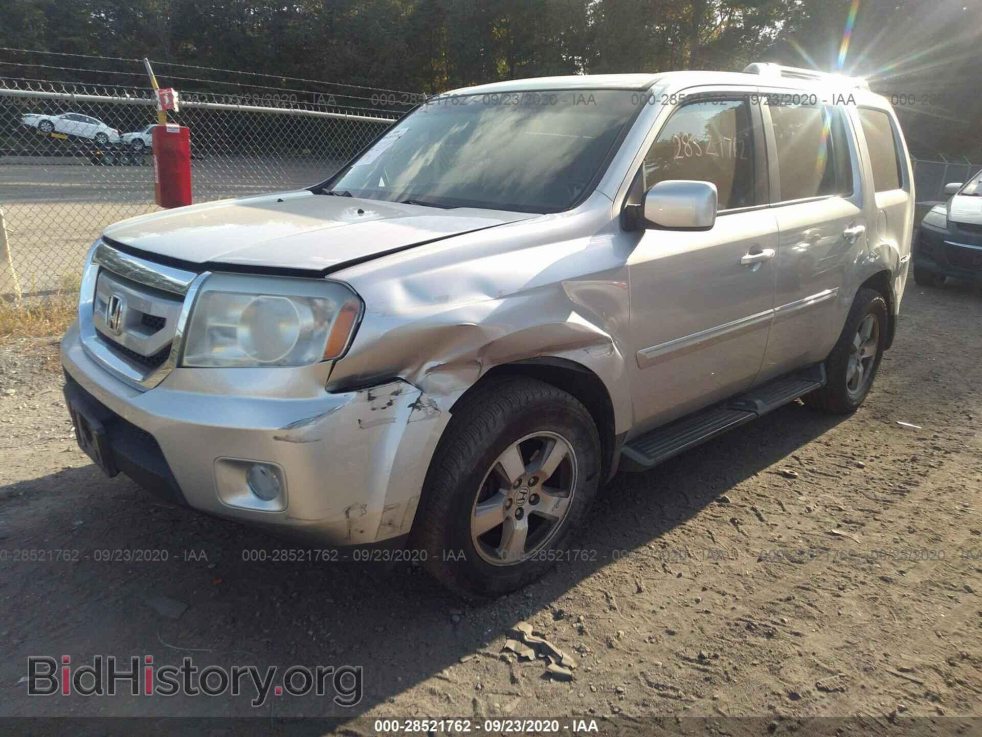 2010 HONDA PILOT - VIN: 5FNYF4H5XAB025743 - Фото 2