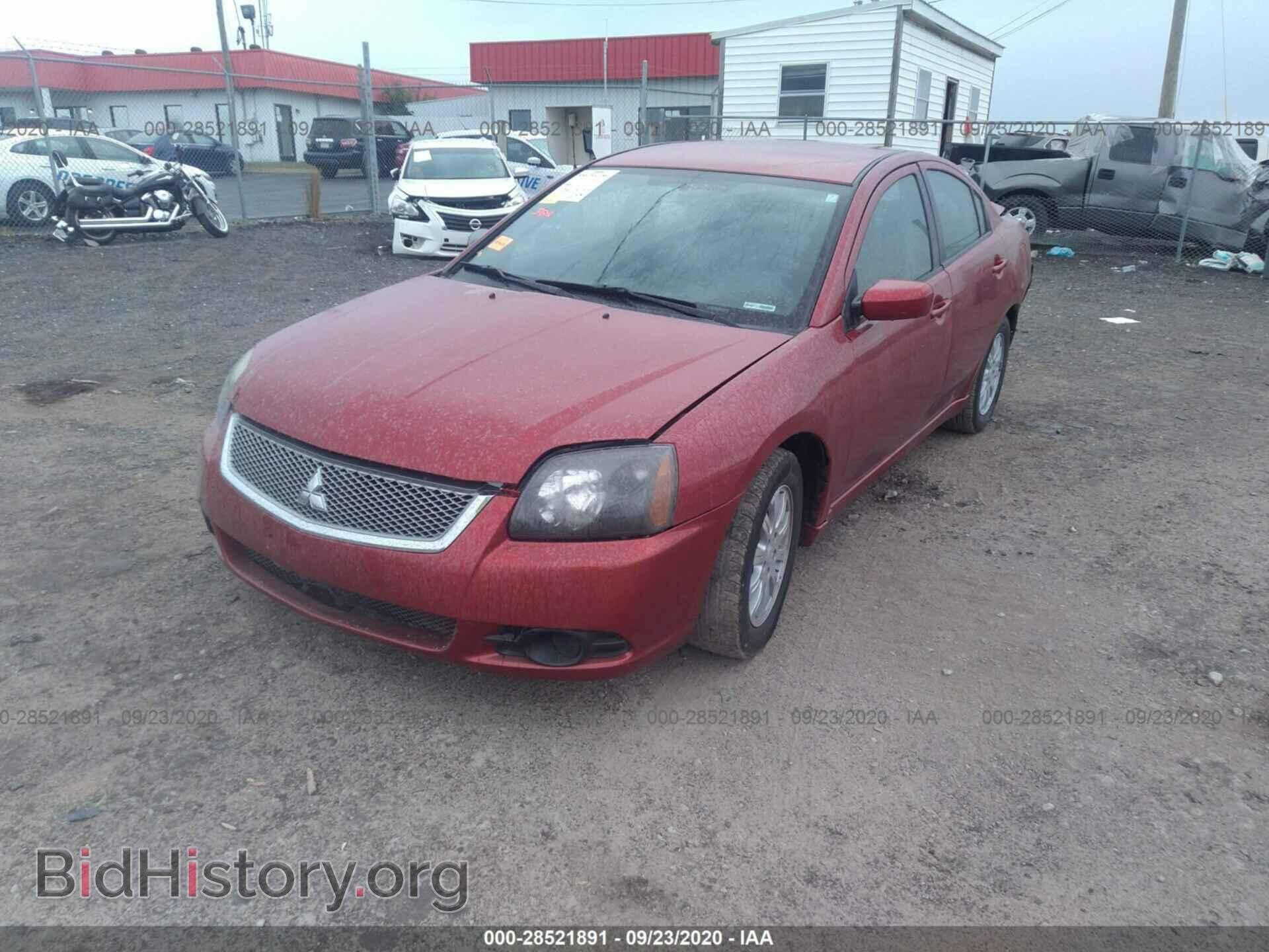 2011 MITSUBISHI GALANT - VIN: 4A32B2FF1BE019640 - Фото 2