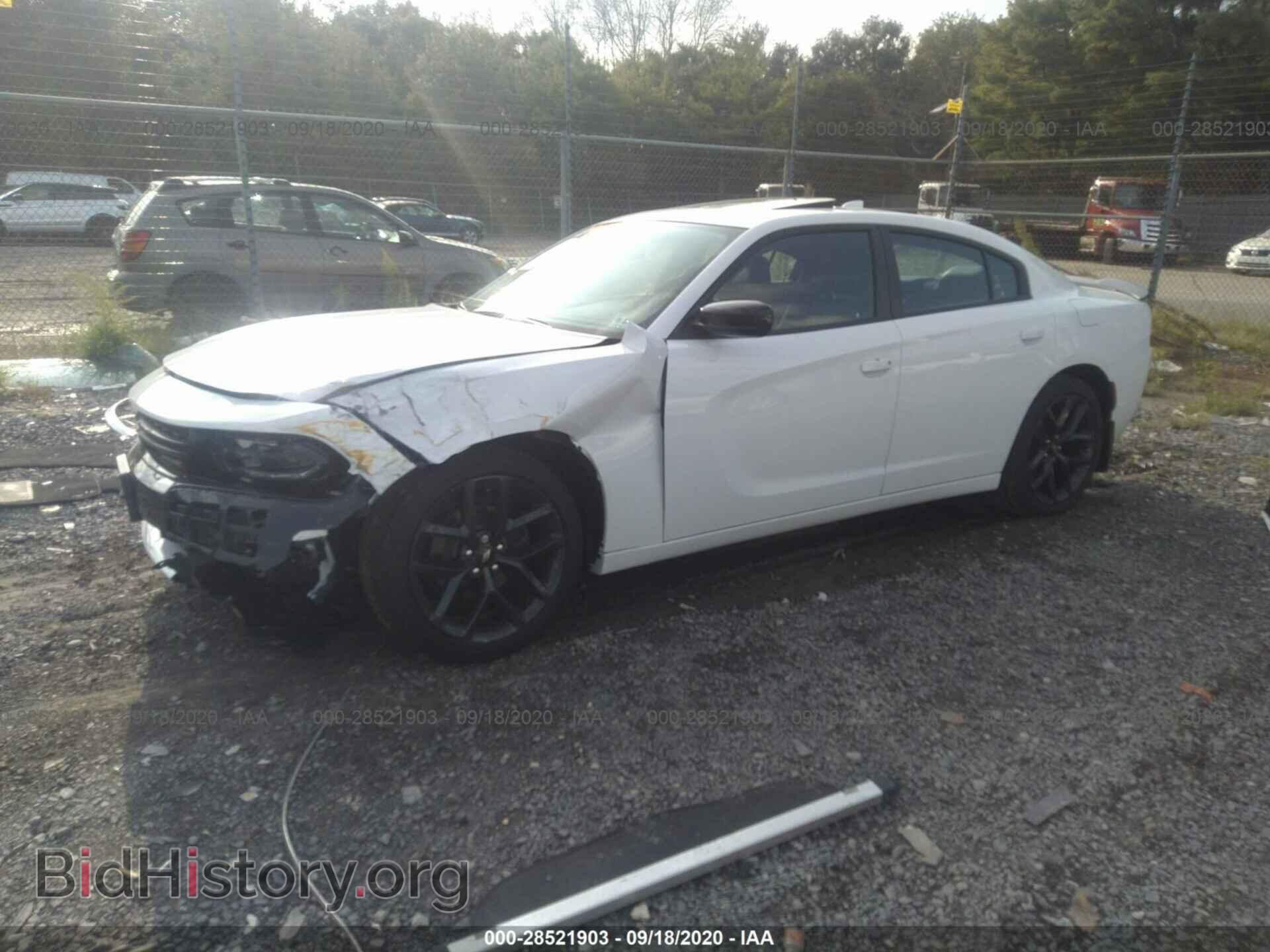 2019 DODGE CHARGER - VIN: 2C3CDXBG2KH710220 - Фото 2