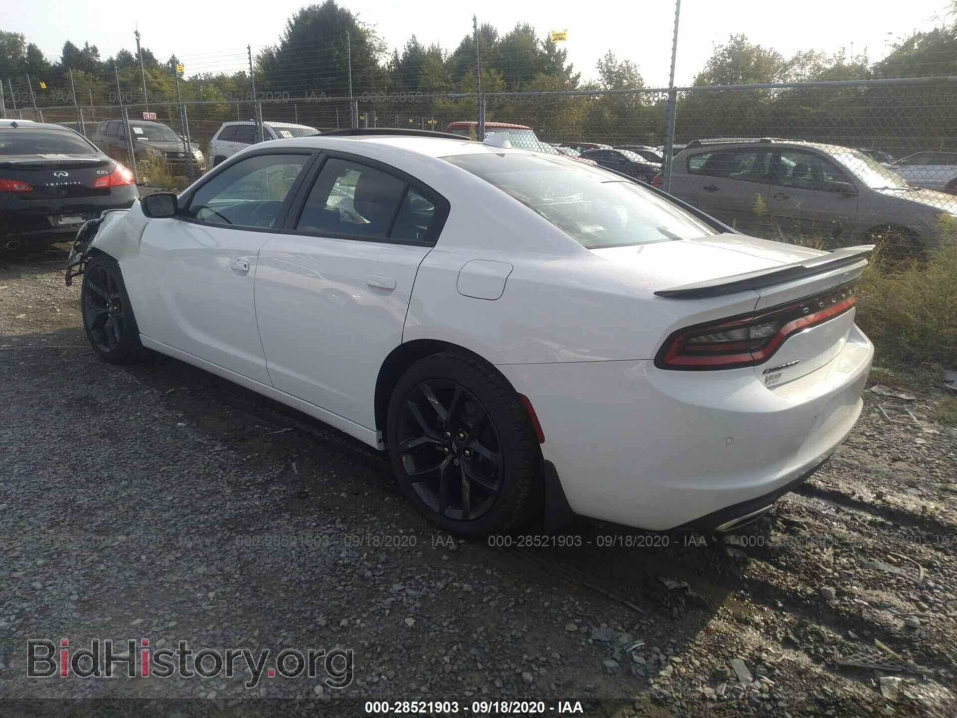 2019 DODGE CHARGER - VIN: 2C3CDXBG2KH710220 - Фото 3