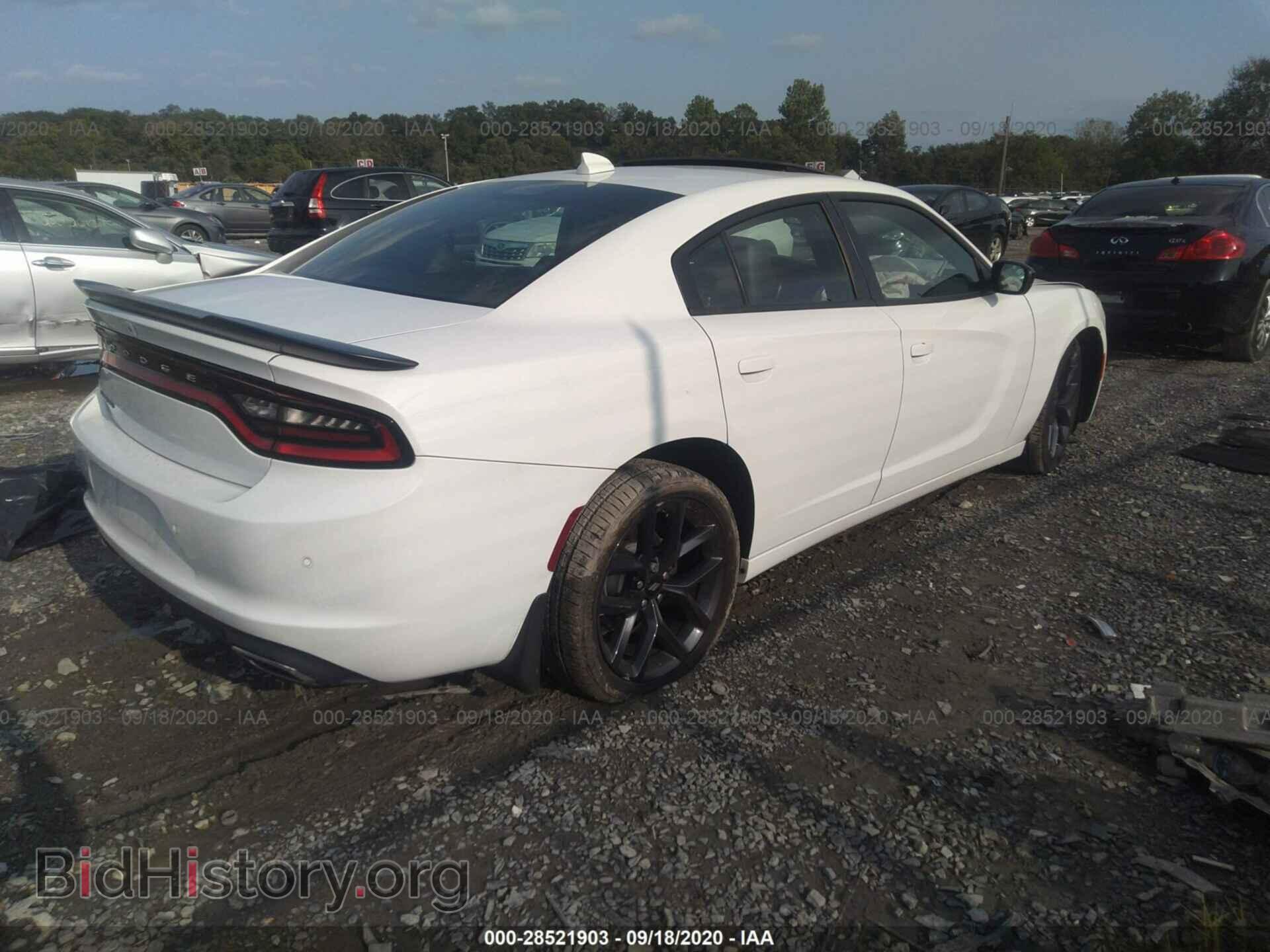 2019 DODGE CHARGER - VIN: 2C3CDXBG2KH710220 - Фото 4