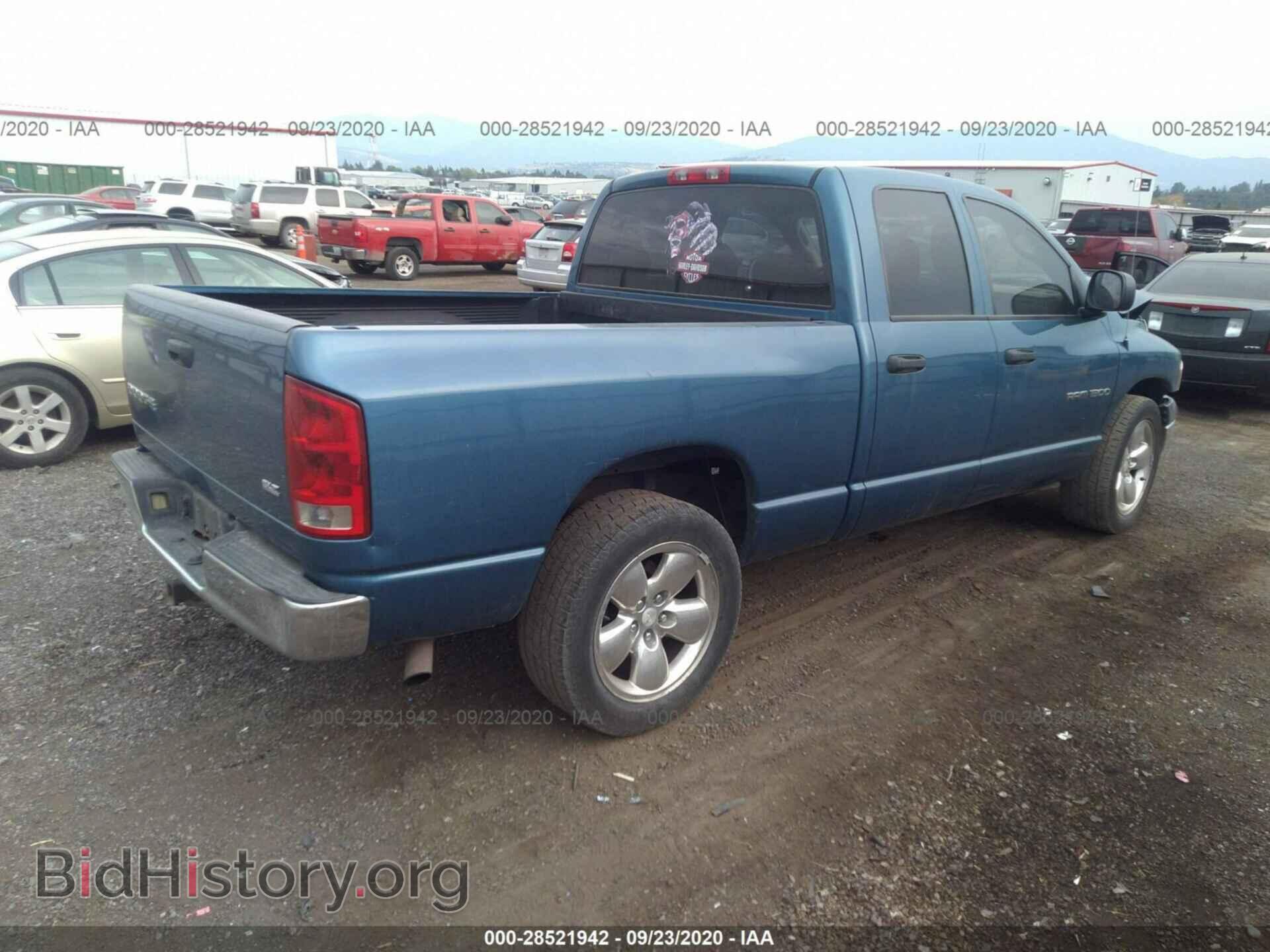 2004 DODGE RAM 1500 - VIN: 1D7HA18N54S514223 - Фото 4
