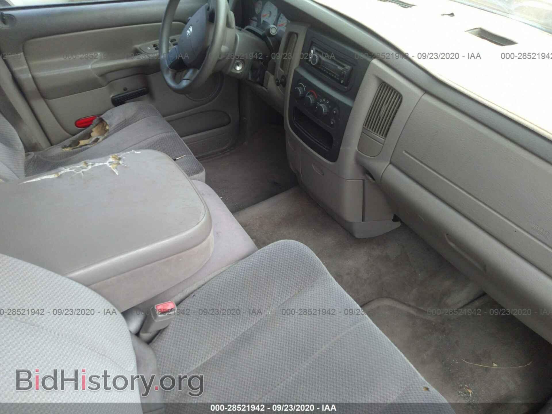2004 DODGE RAM 1500 - VIN: 1D7HA18N54S514223 - Фото 5