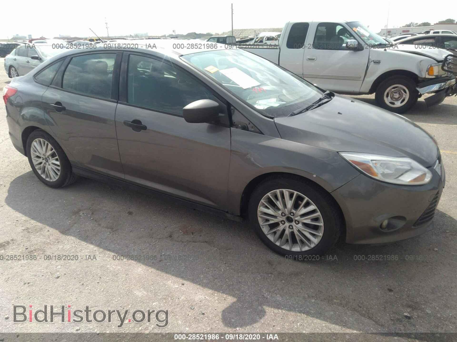 Фотография 1FAHP3E2XCL257413 - FORD FOCUS 2012