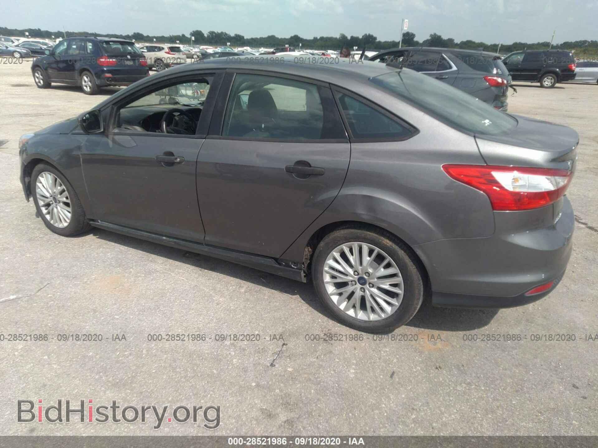2012 FORD FOCUS - VIN: 1FAHP3E2XCL257413 - Photo 3