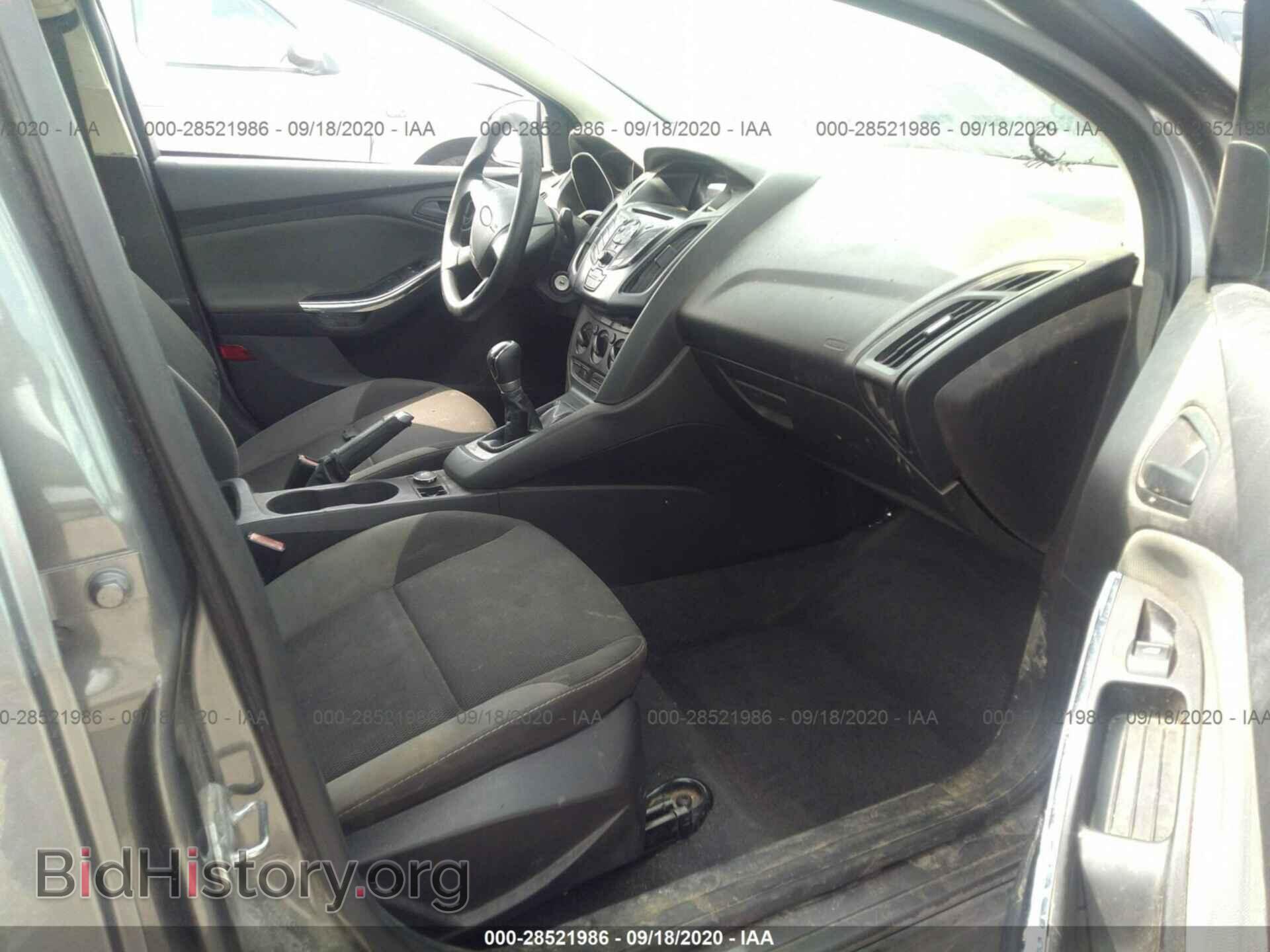 2012 FORD FOCUS - VIN: 1FAHP3E2XCL257413 - Photo 5