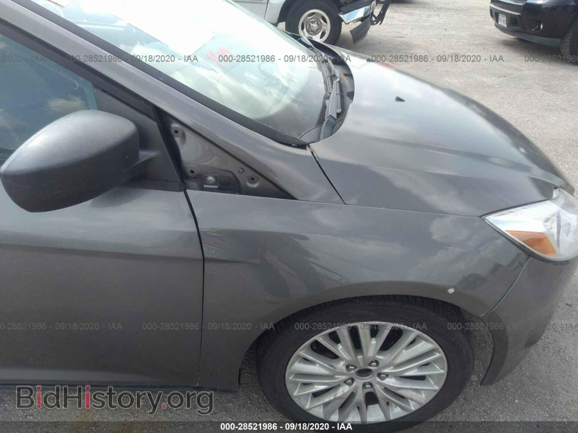 2012 FORD FOCUS - VIN: 1FAHP3E2XCL257413 - Photo 6