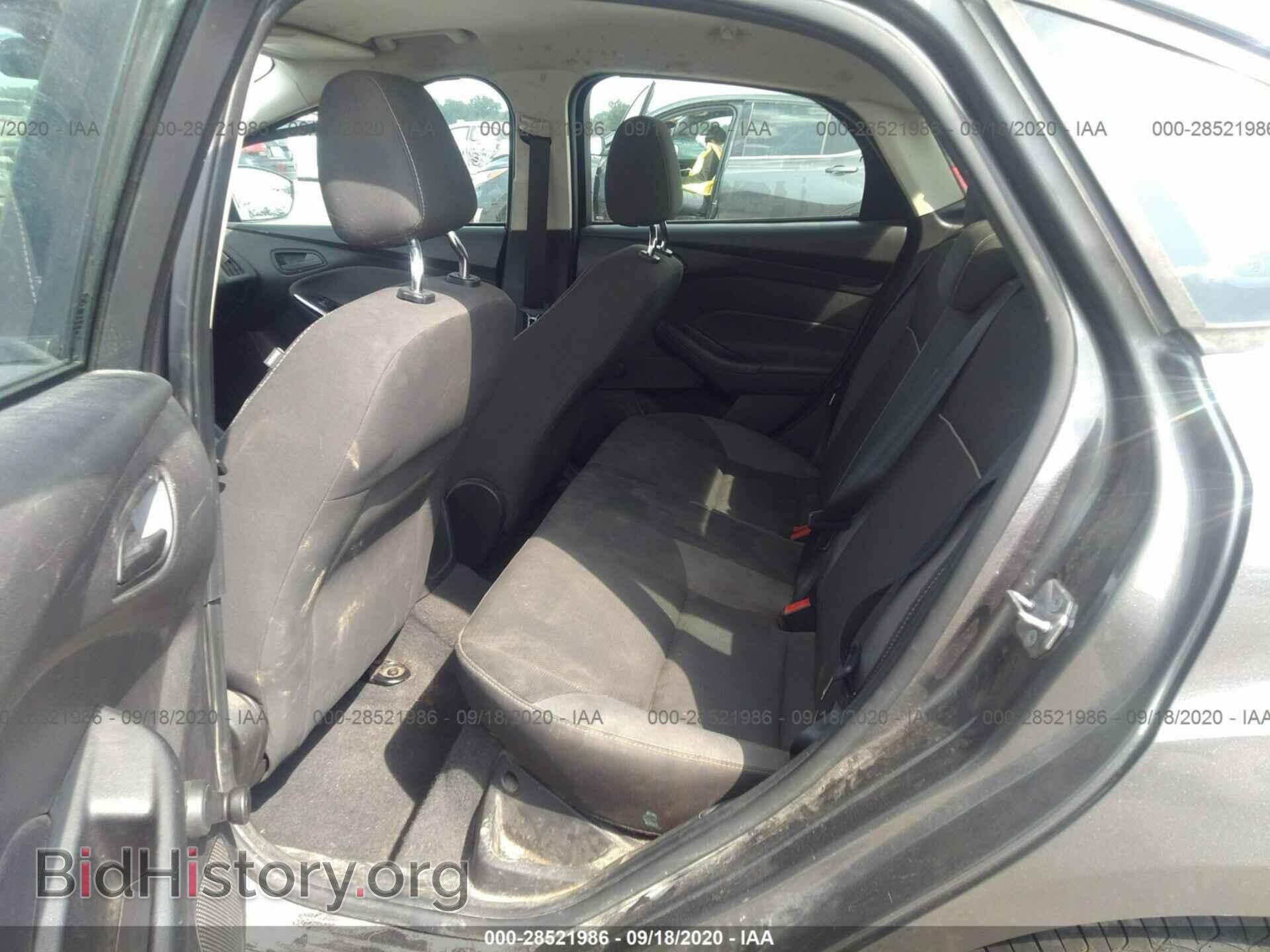 2012 FORD FOCUS - VIN: 1FAHP3E2XCL257413 - Photo 8