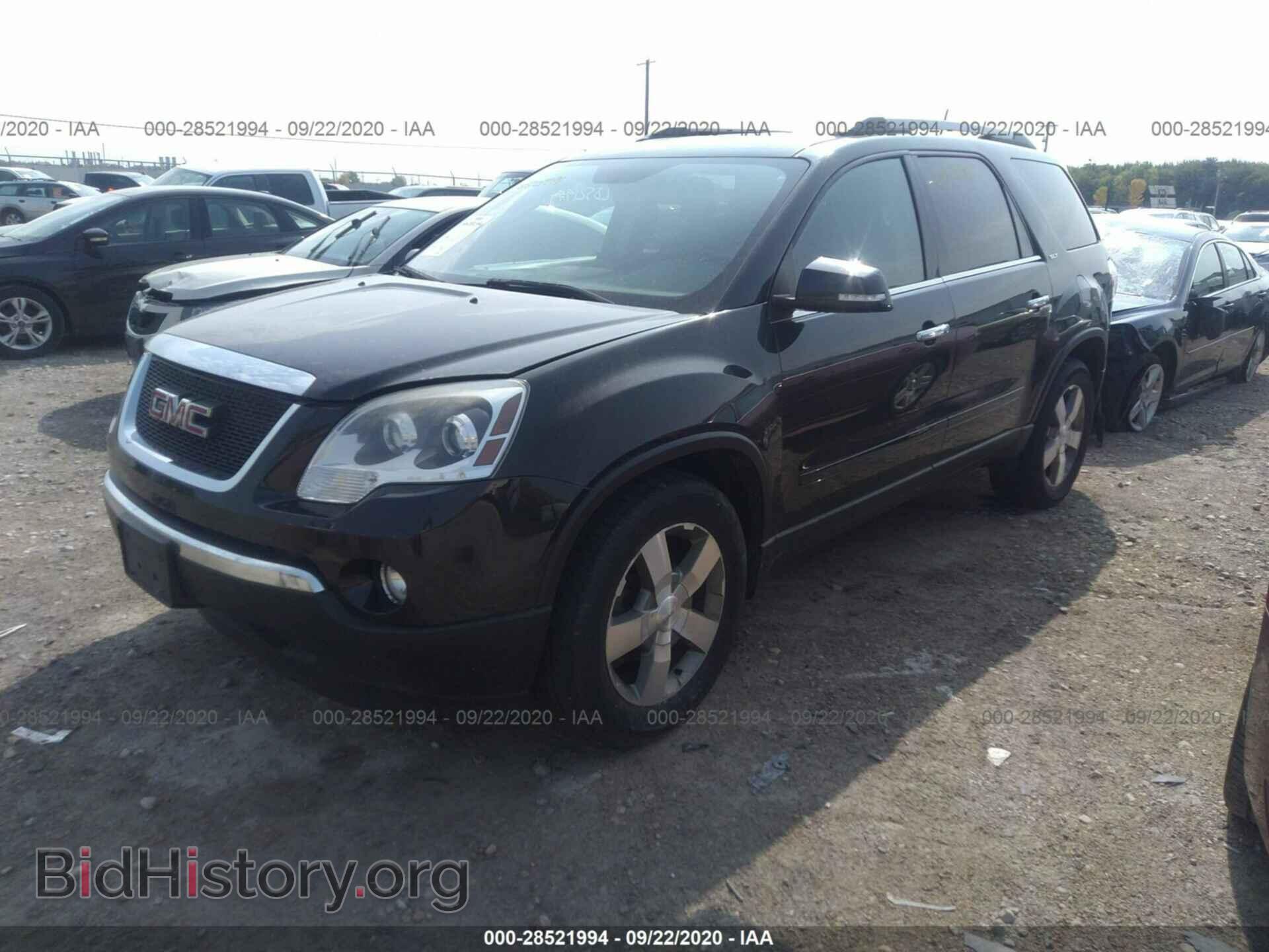 2011 GMC ACADIA - VIN: 1GKKVSEDXBJ335219 - Фото 2