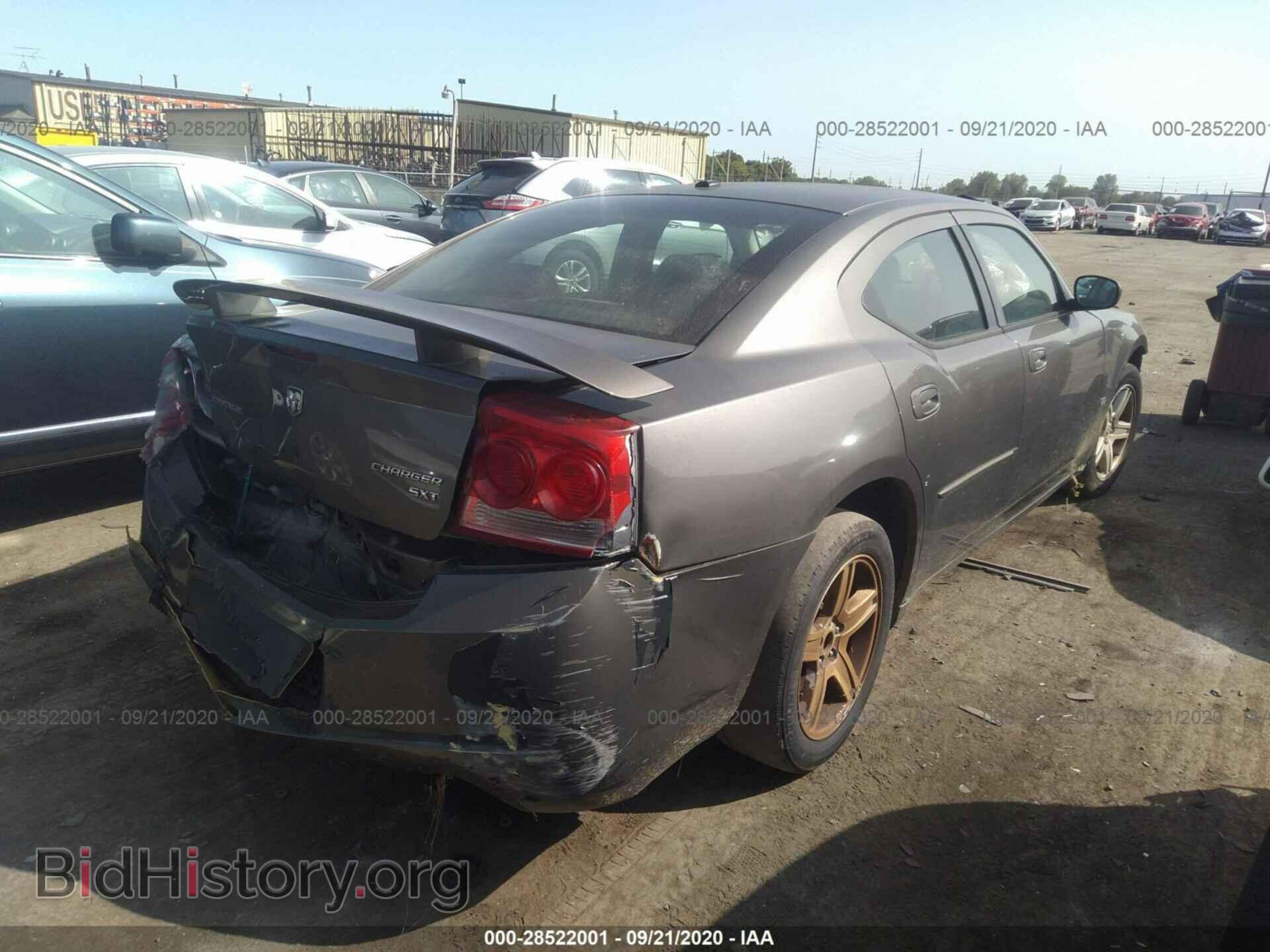 2009 DODGE CHARGER - VIN: 2B3KA33VX9H603451 - Фото 4