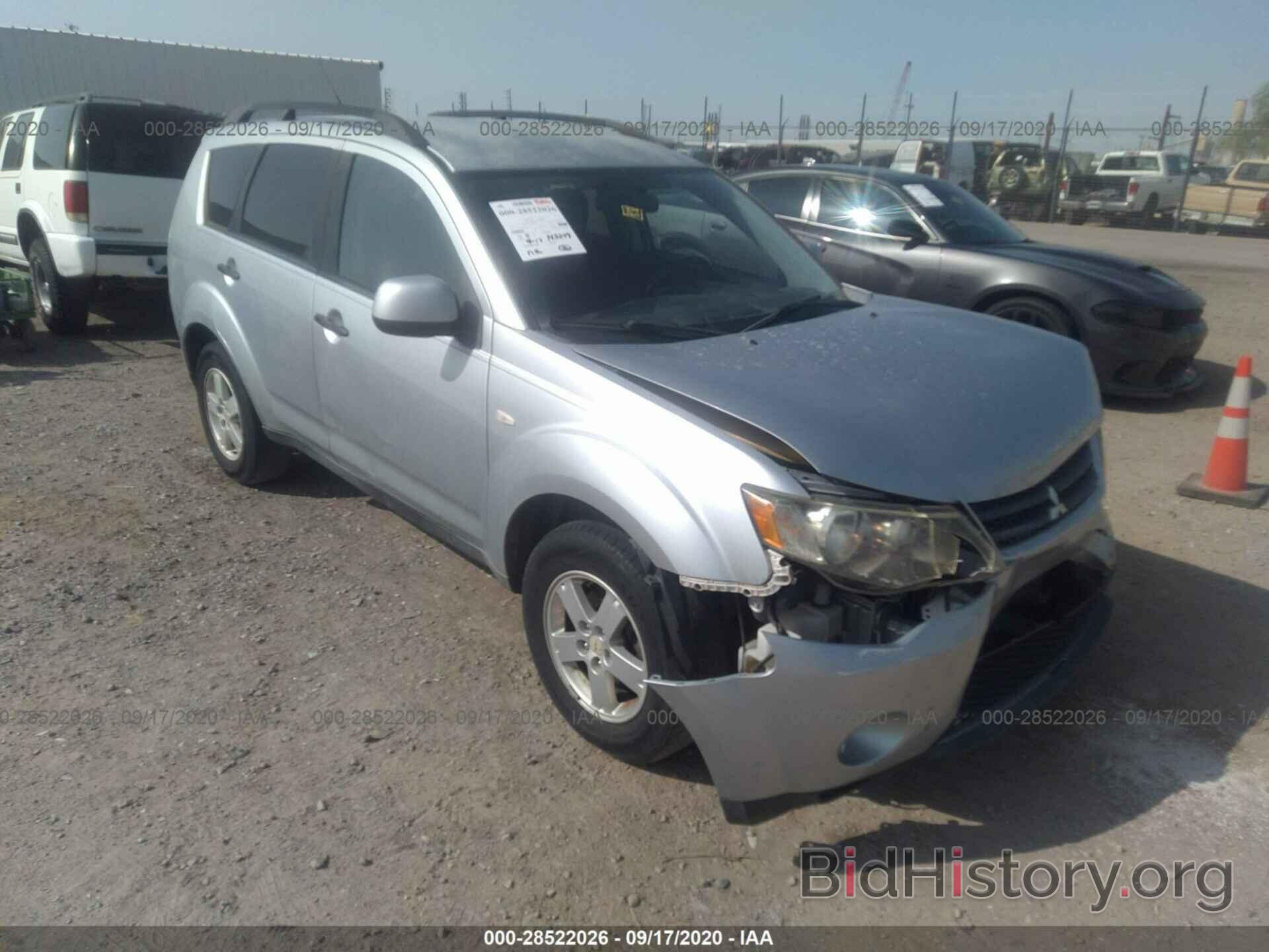 Photo JA4MT31X57U005911 - MITSUBISHI OUTLANDER 2007