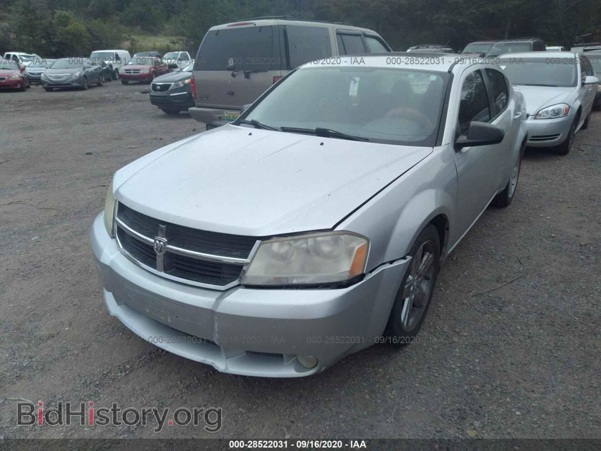 2008 DODGE AVENGER - VIN: 1B3LC56R58N132596 - Фото 2