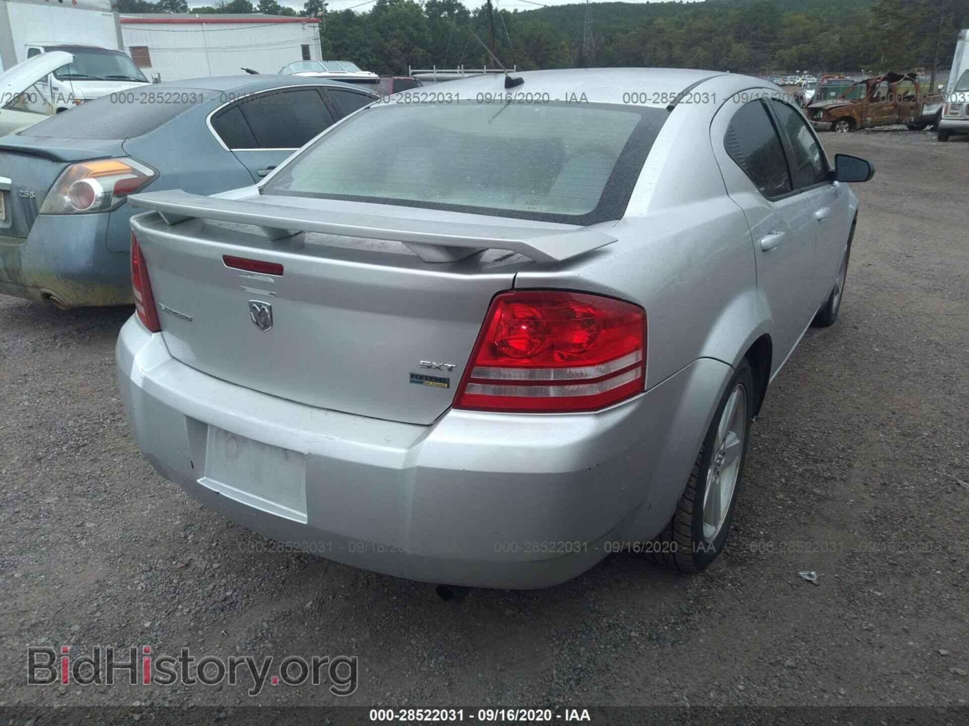 2008 DODGE AVENGER - VIN: 1B3LC56R58N132596 - Фото 4