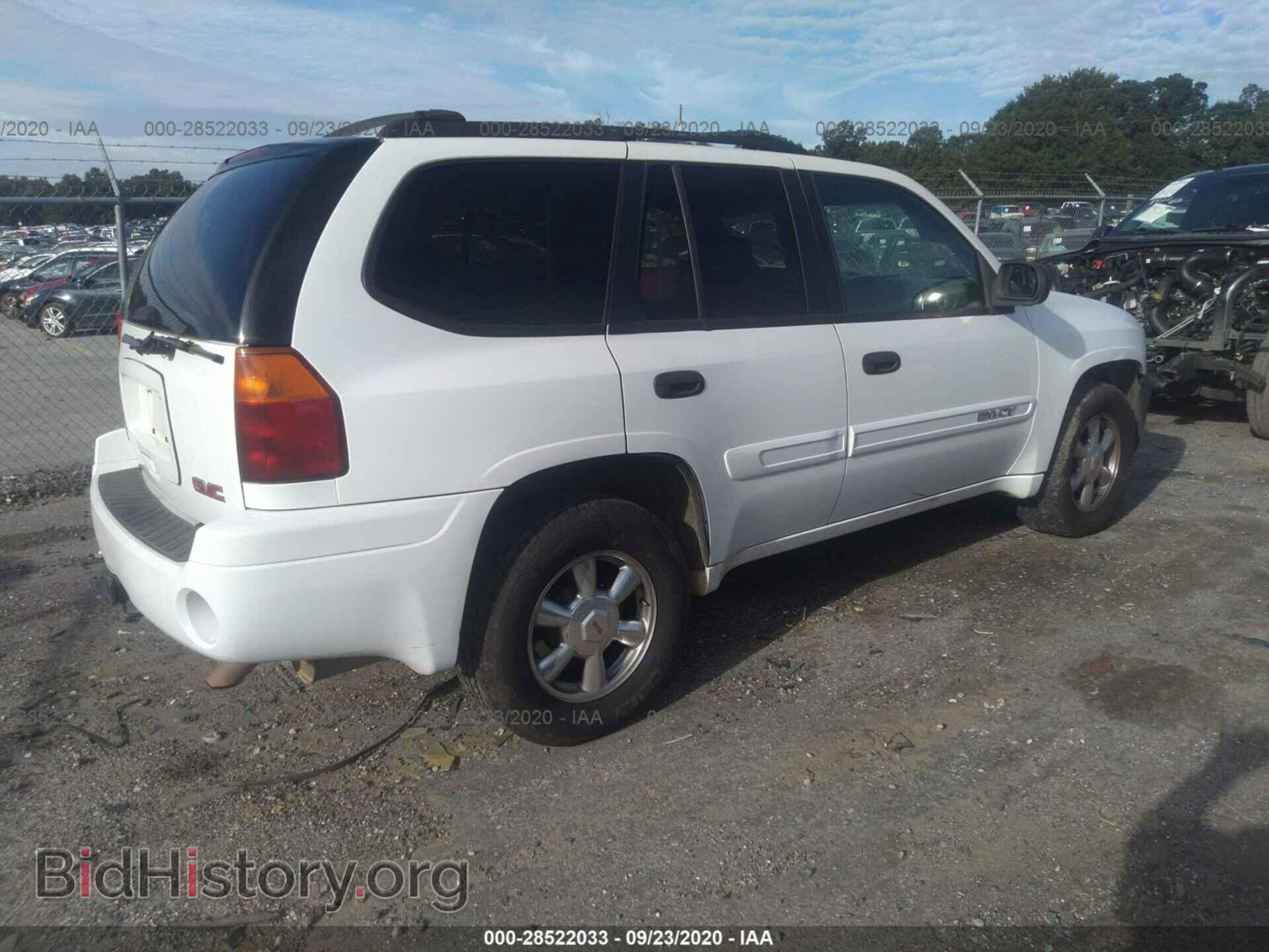 2004 GMC ENVOY - VIN: 1GKDS13S942351843 - Фото 4